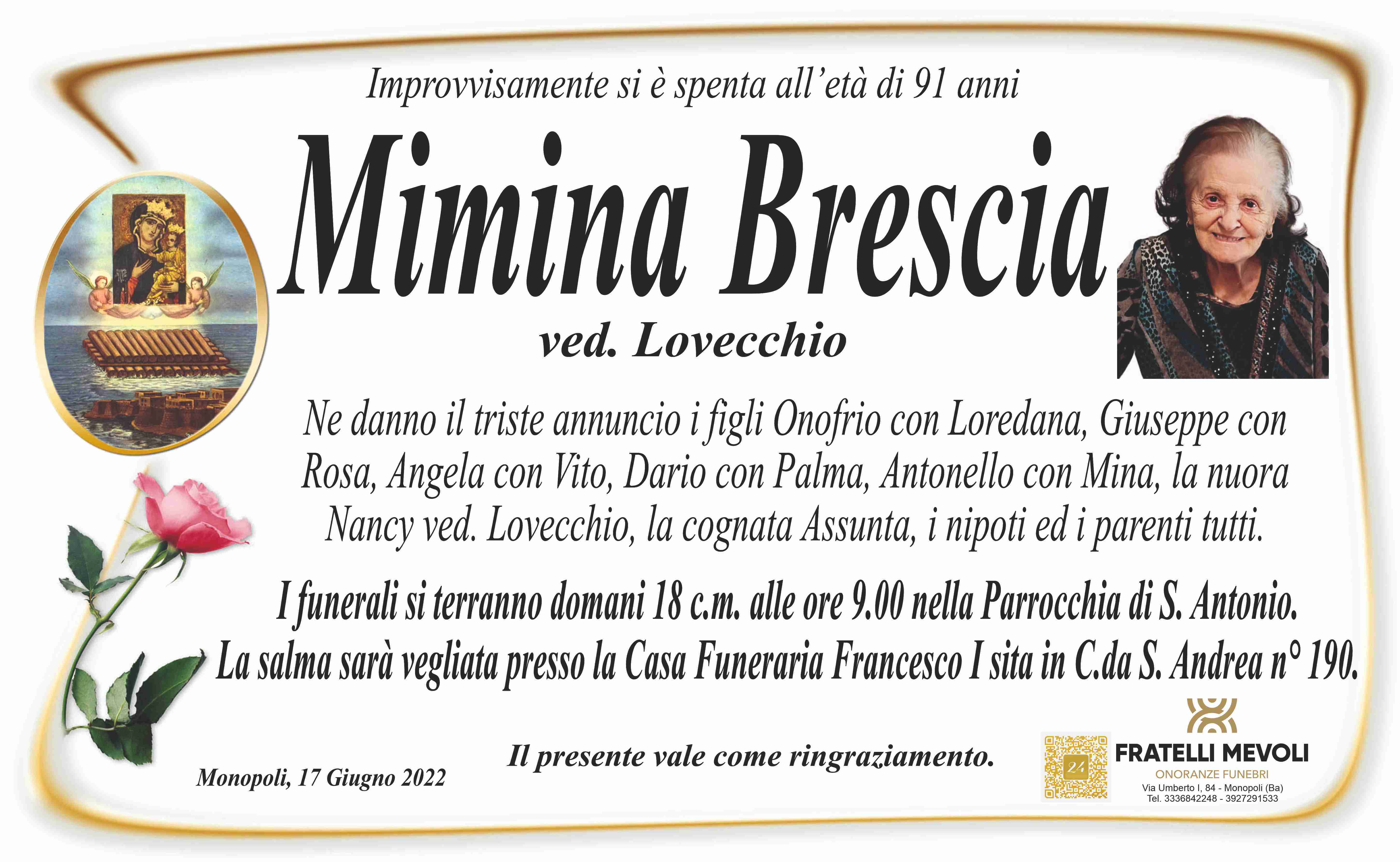 Mimina Brescia