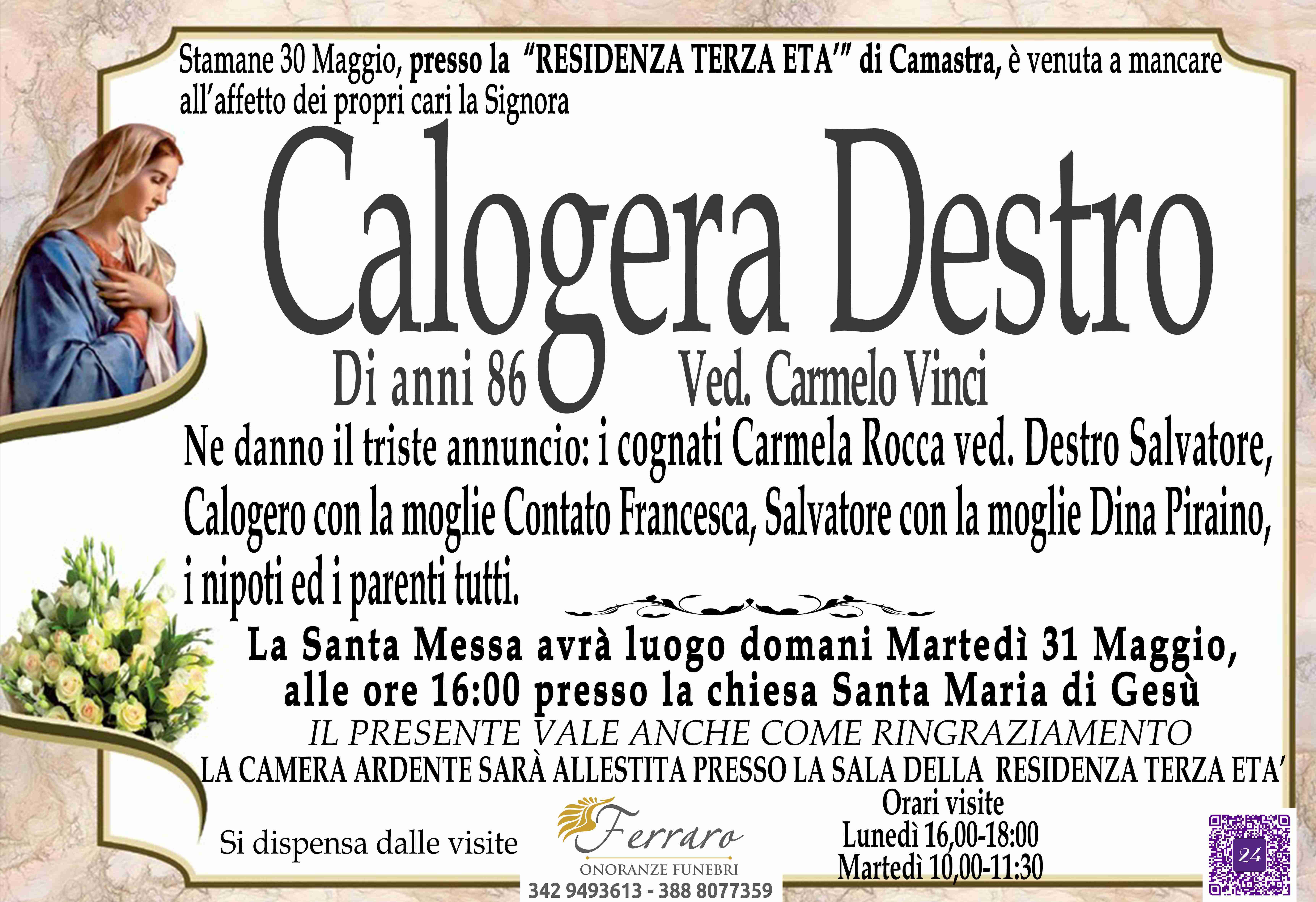 Calogera Destro