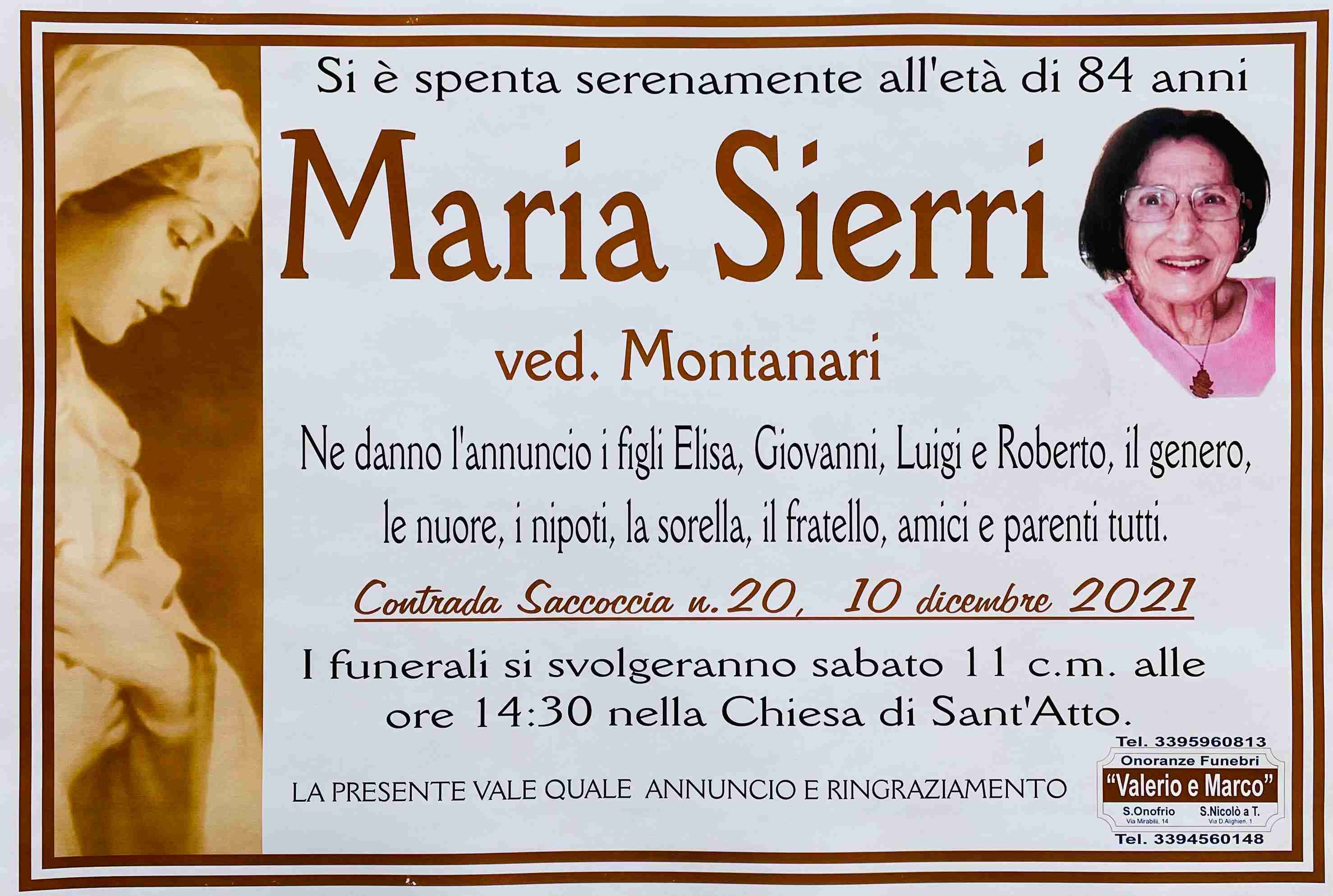 Maria Sierri