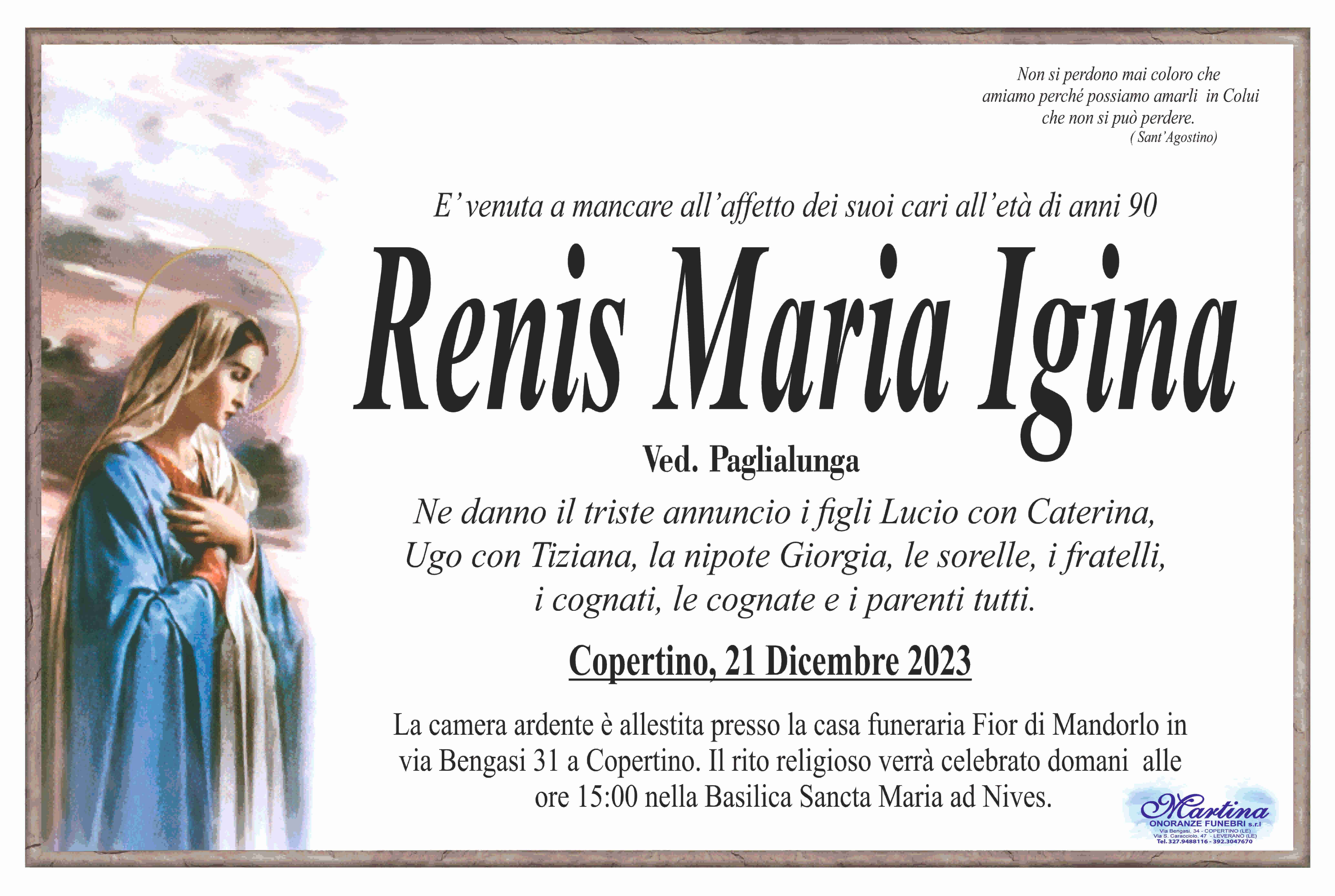 Maria Igina Renis