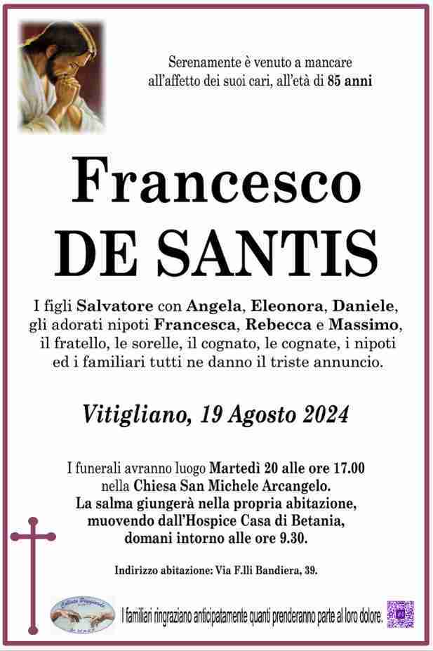 Francesco De Santis