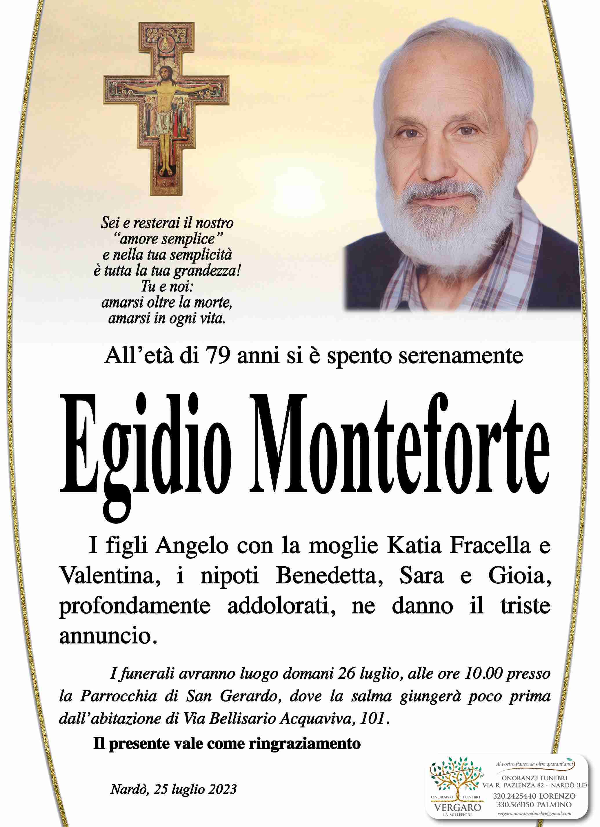 Egidio Monteforte
