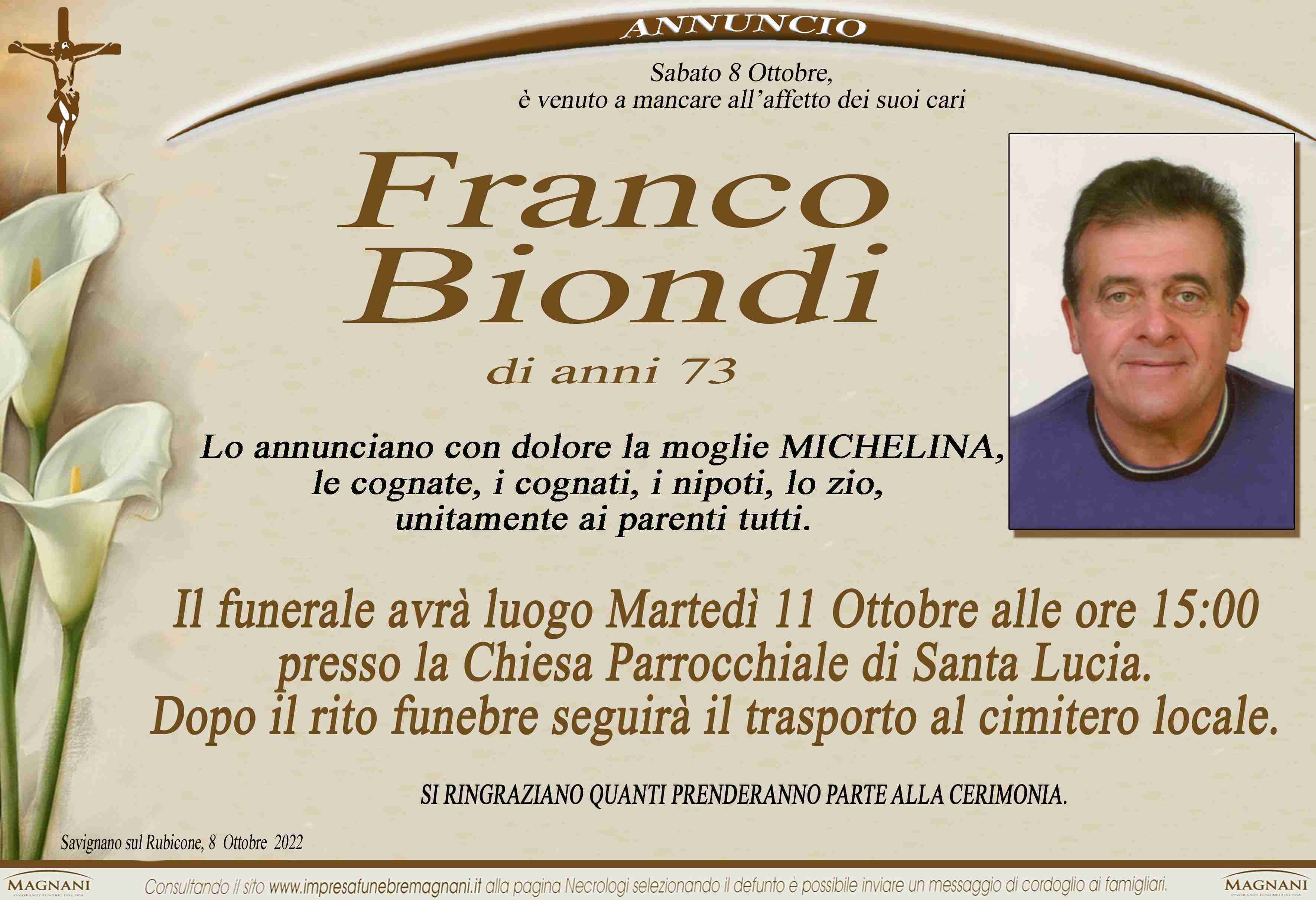 Franco Biondi