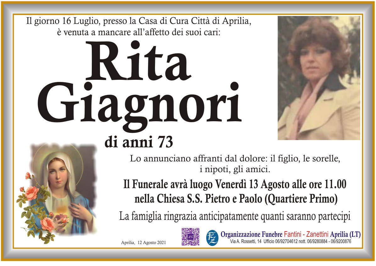 Rita Giagnori