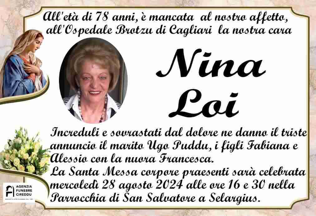 Antonia Loi nota Nina