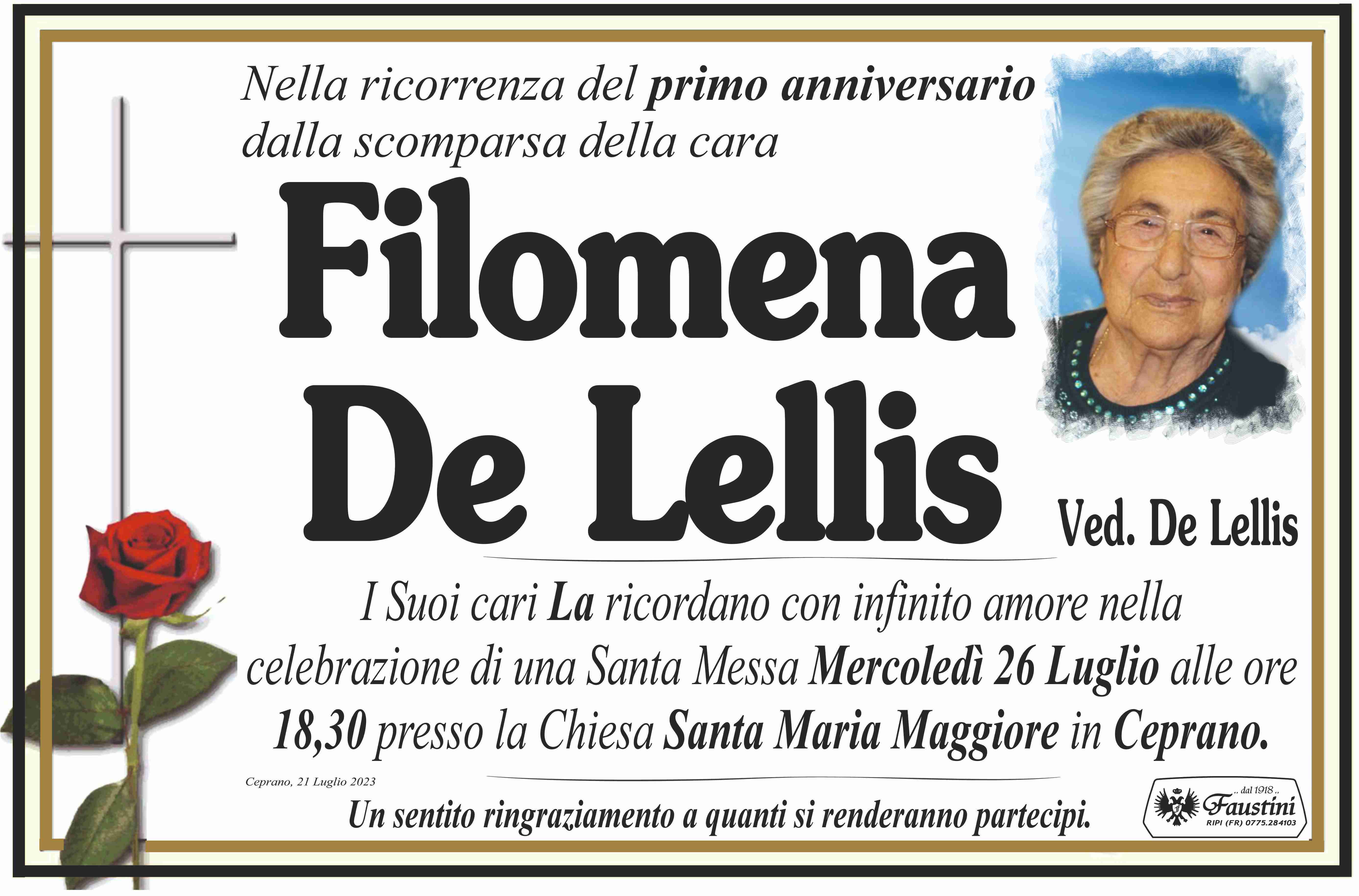 Filomena De Lellis