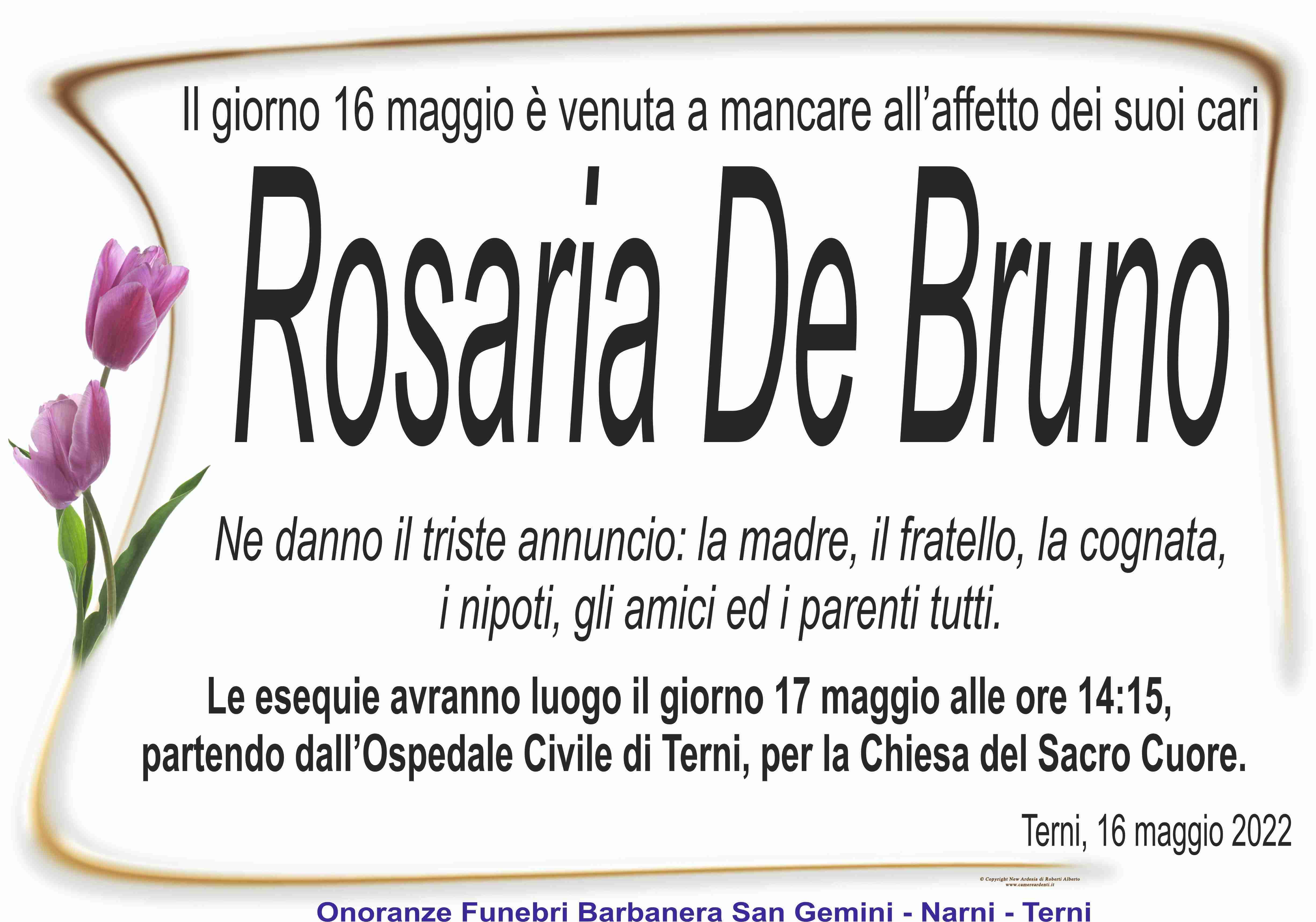 Rosaria De Bruno