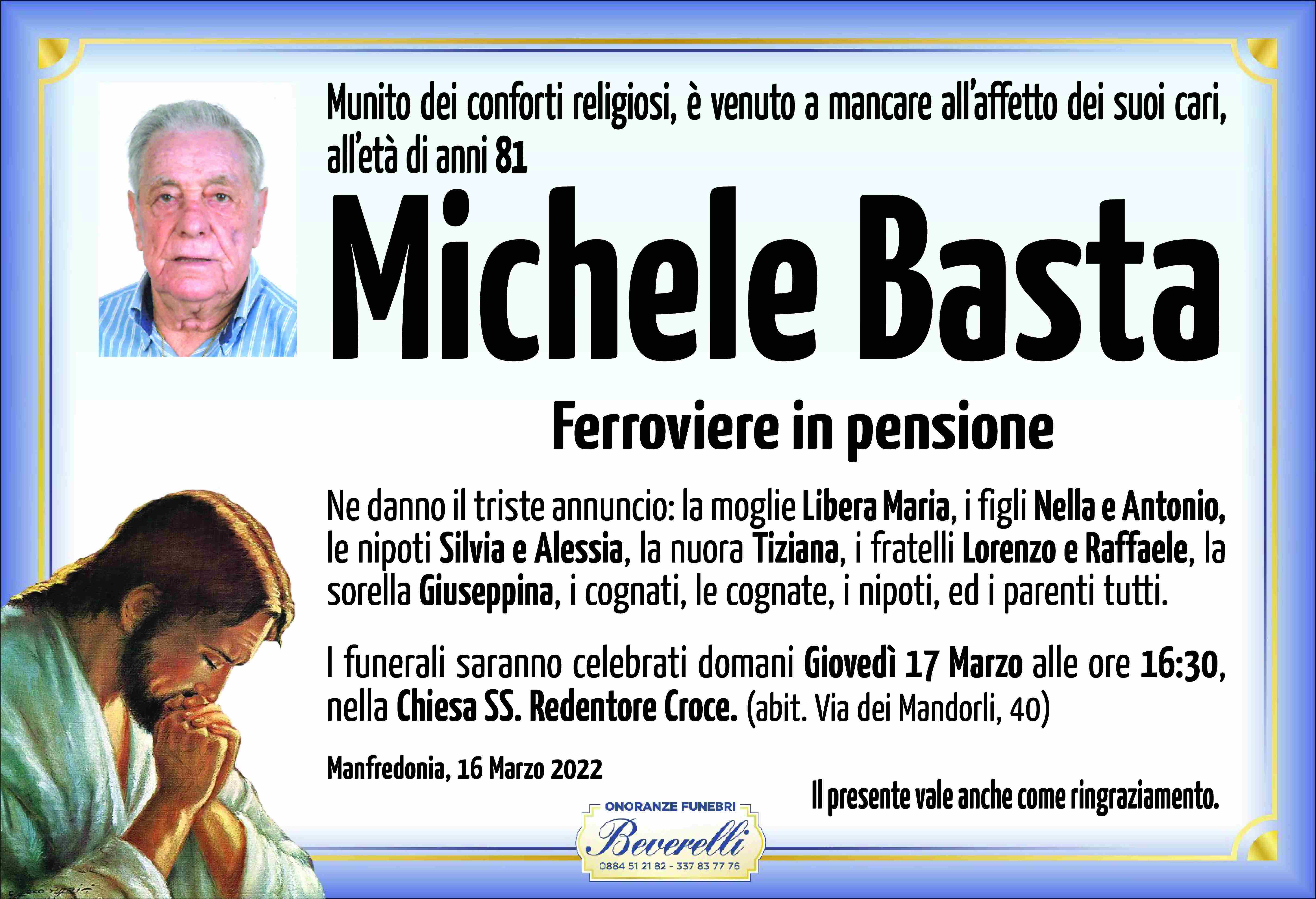 Michele Basta