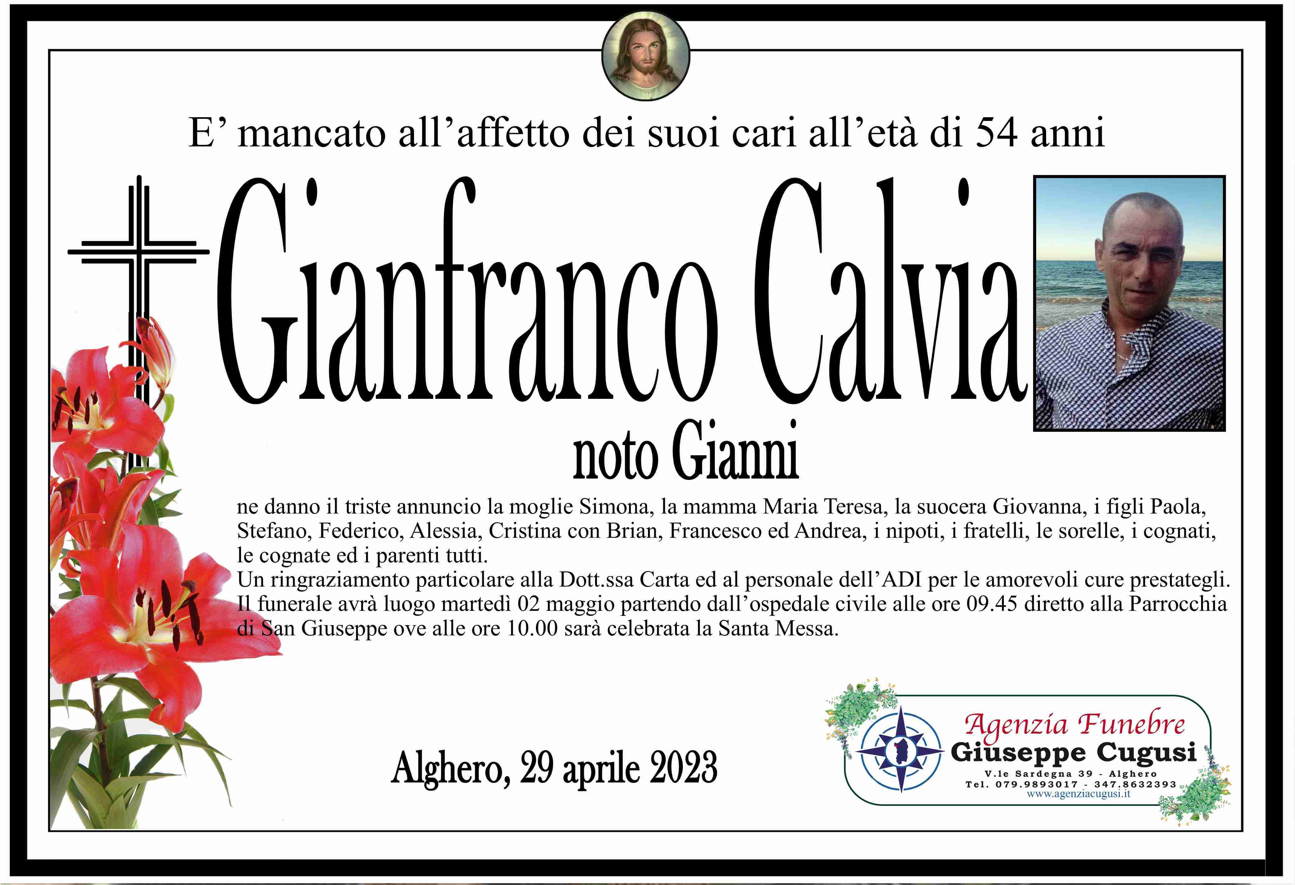 Gianfranco Calvia