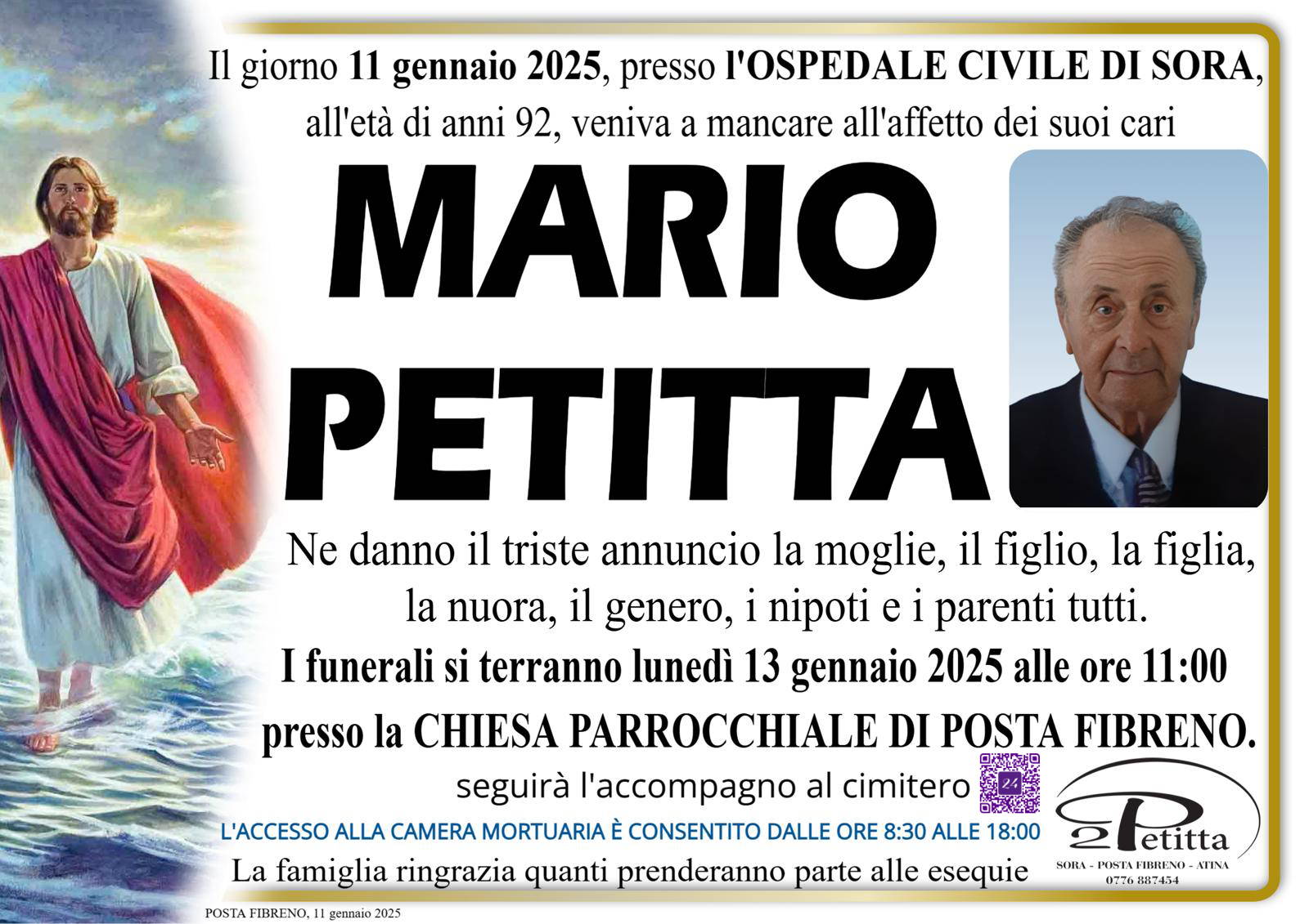 Mario Petitta