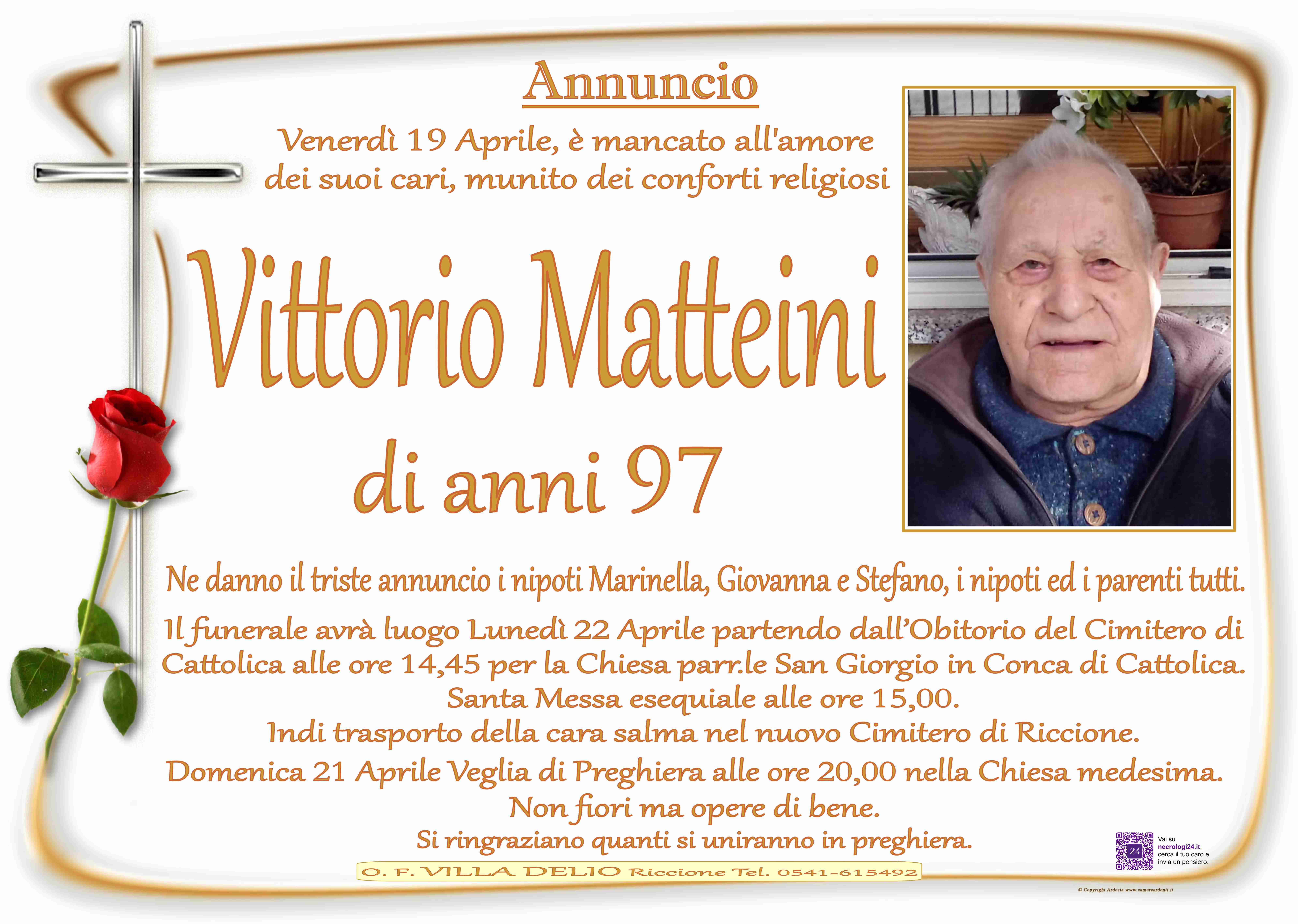 Vittorio Matteini