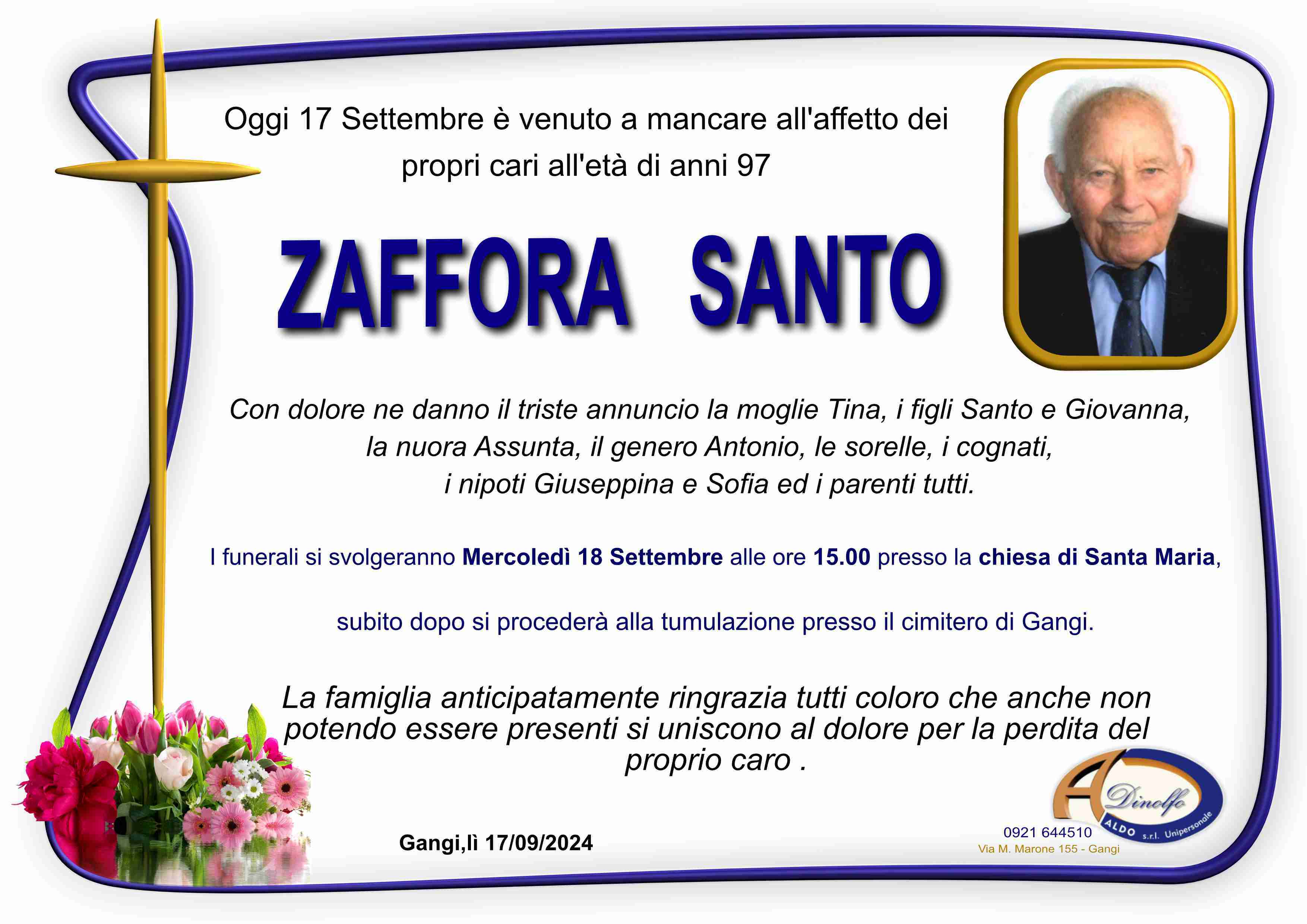 Santo Zaffora