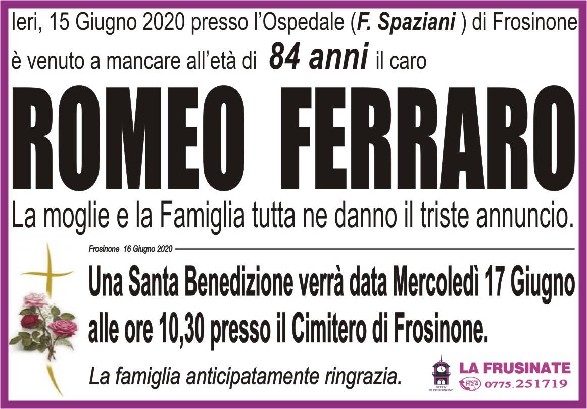 Romeo Ferraro