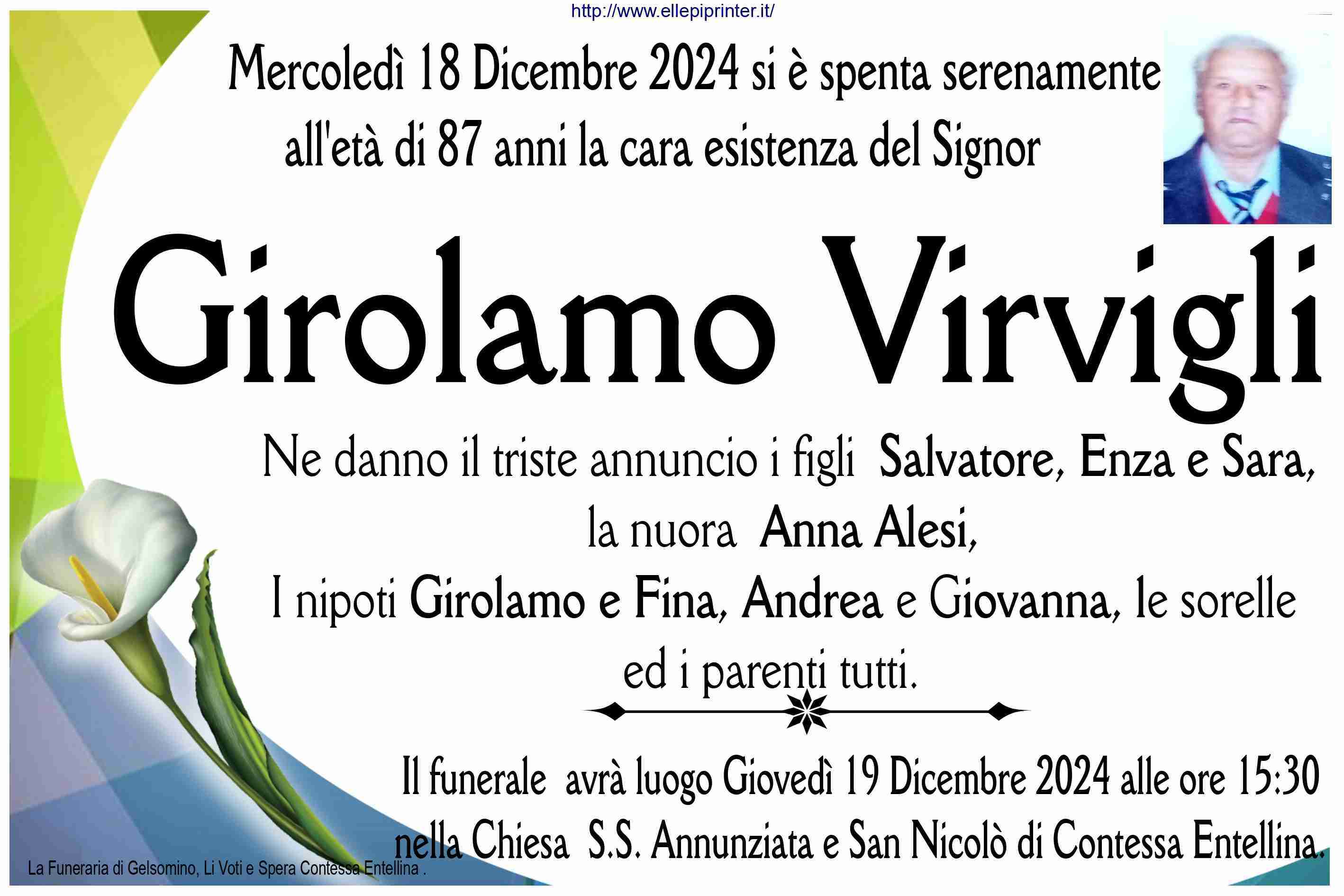 Girolamo Virvigli