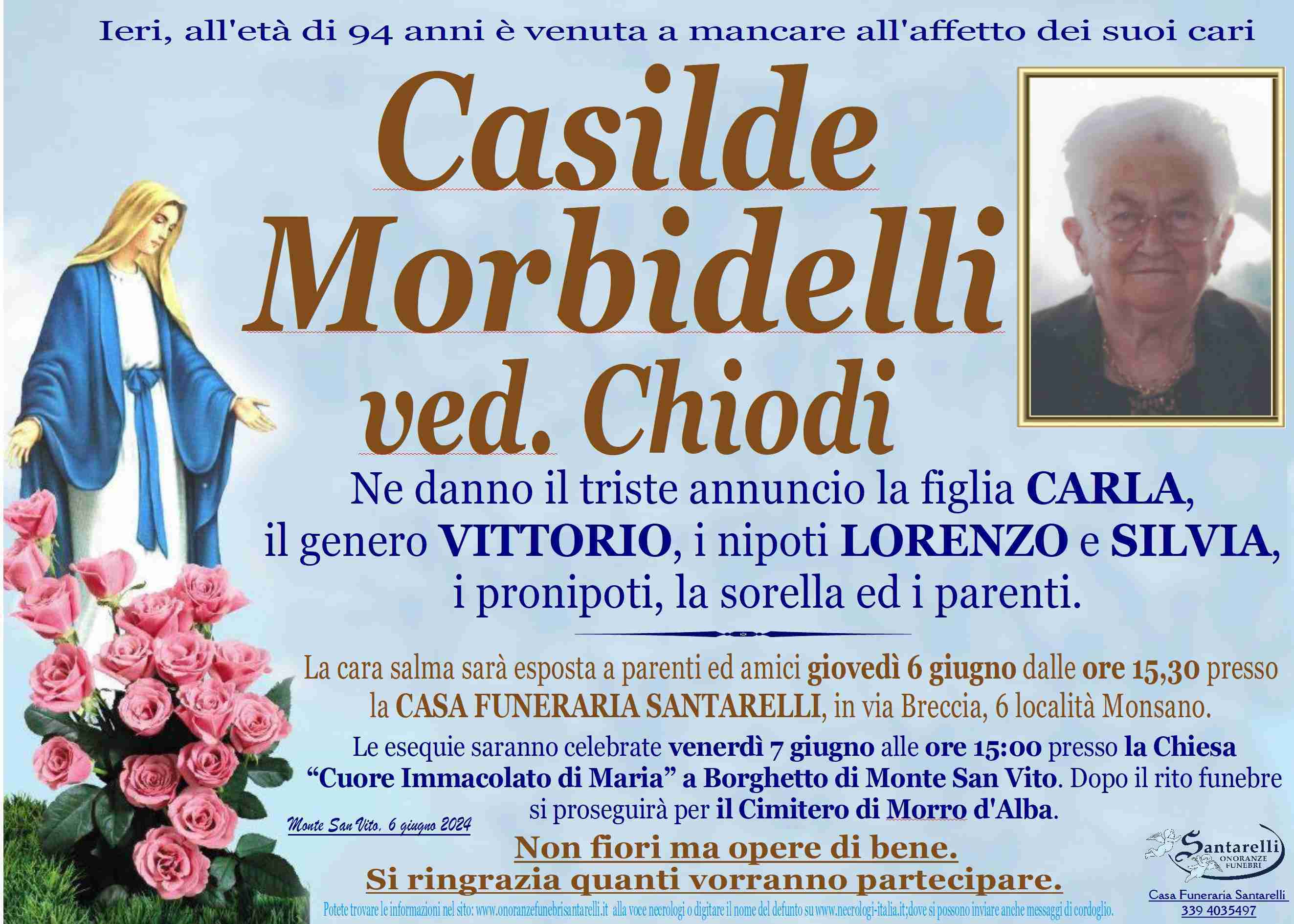 Casilde Morbidelli