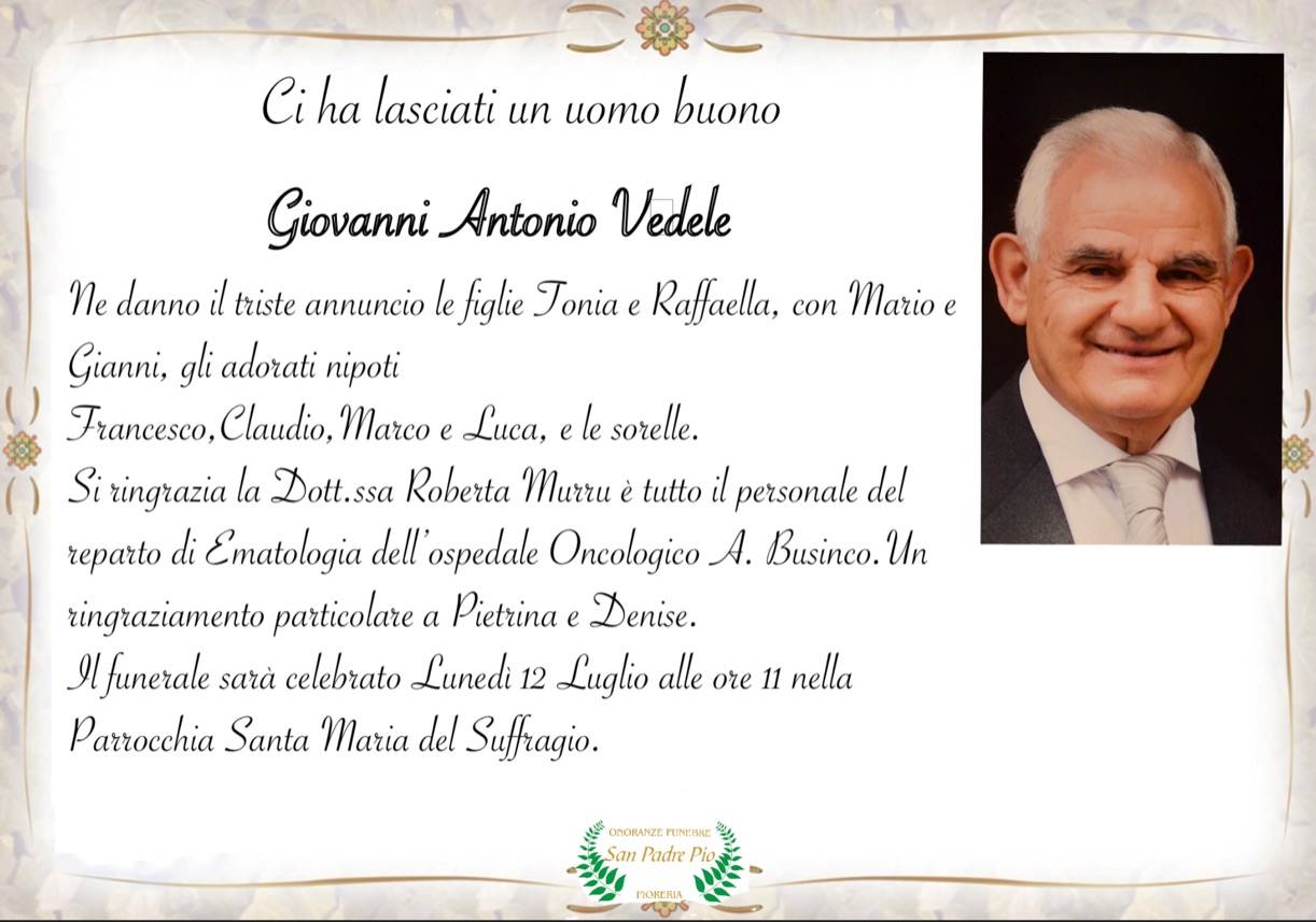 Giovanni Antonio Vedele