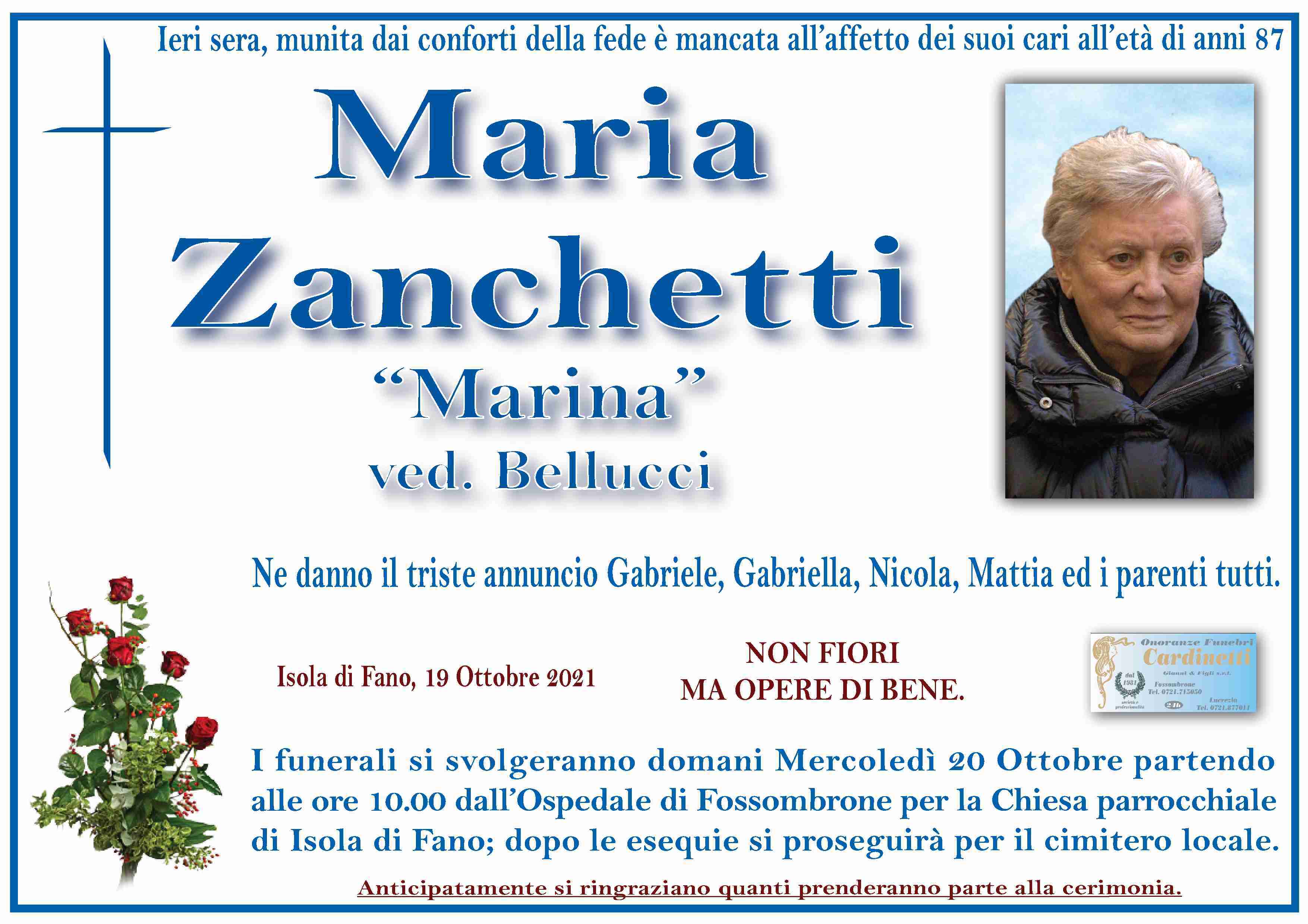Maria Zanchetti