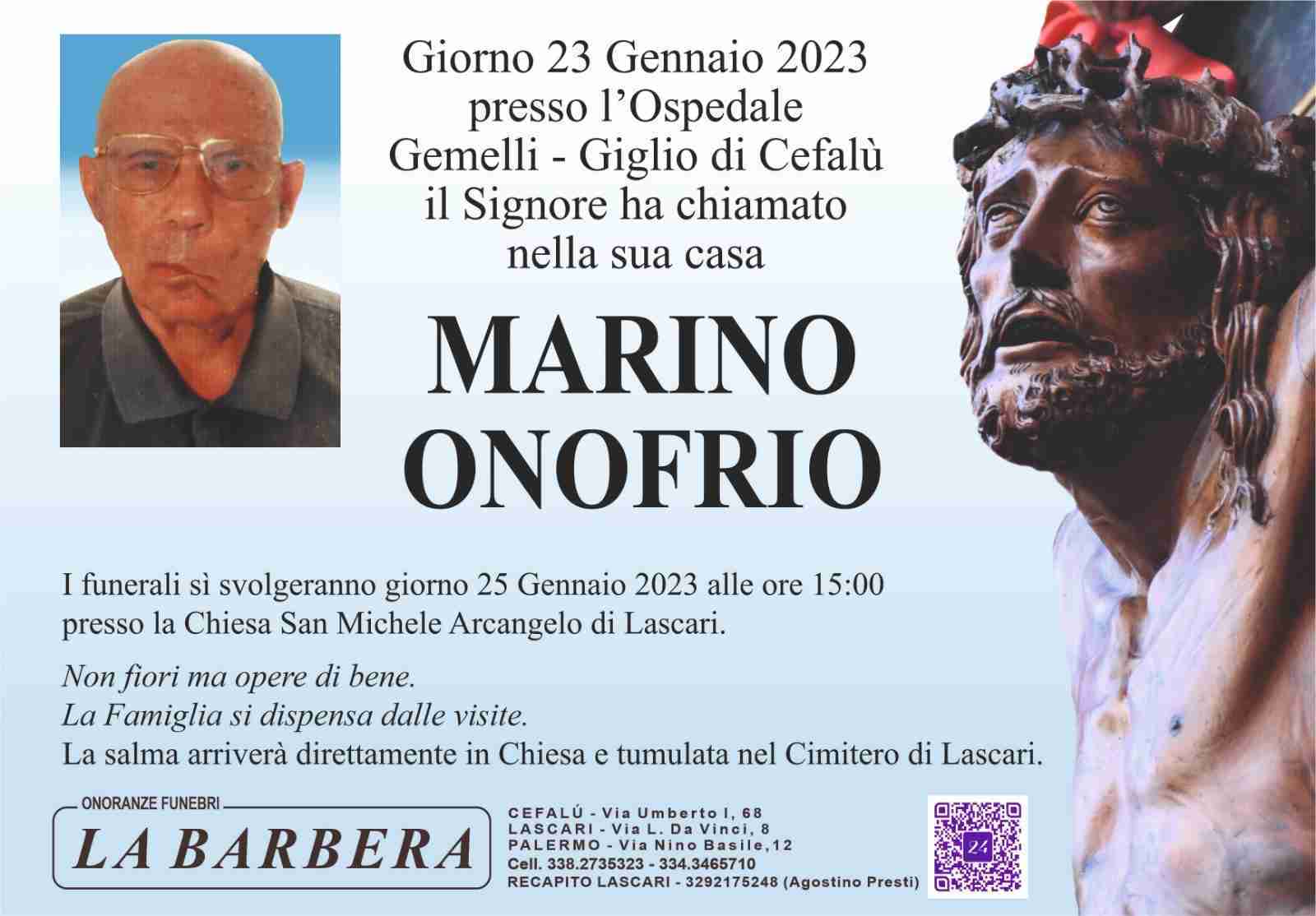 Onofrio Marino