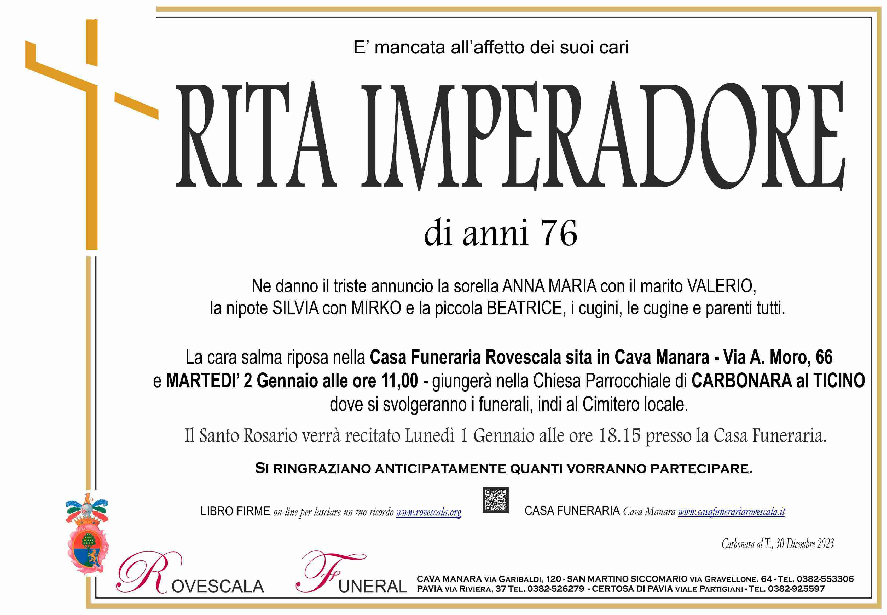 Rita Imperadore