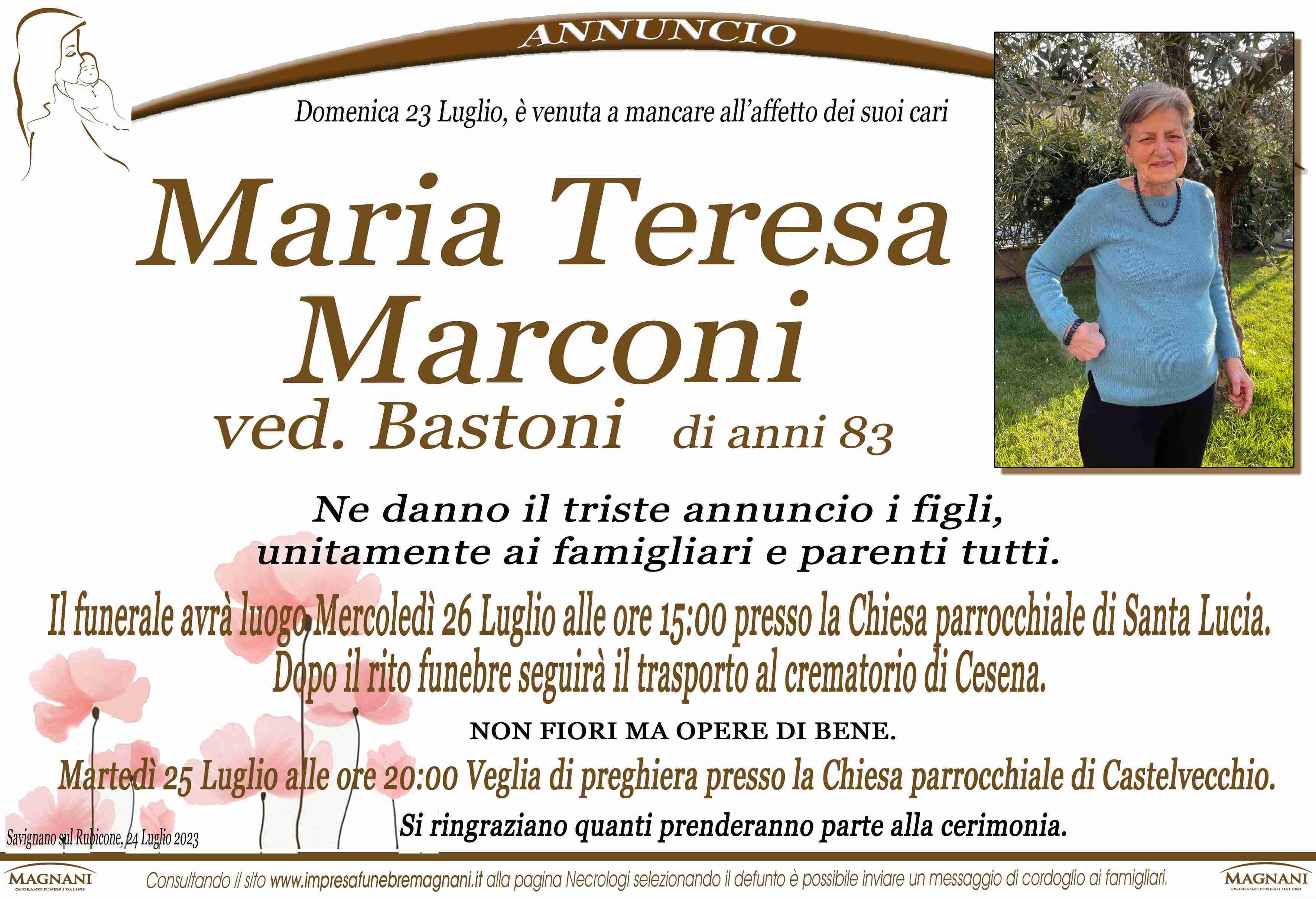 Maria Teresa Marconi