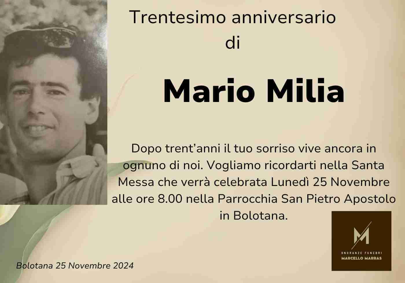 Mario Milia