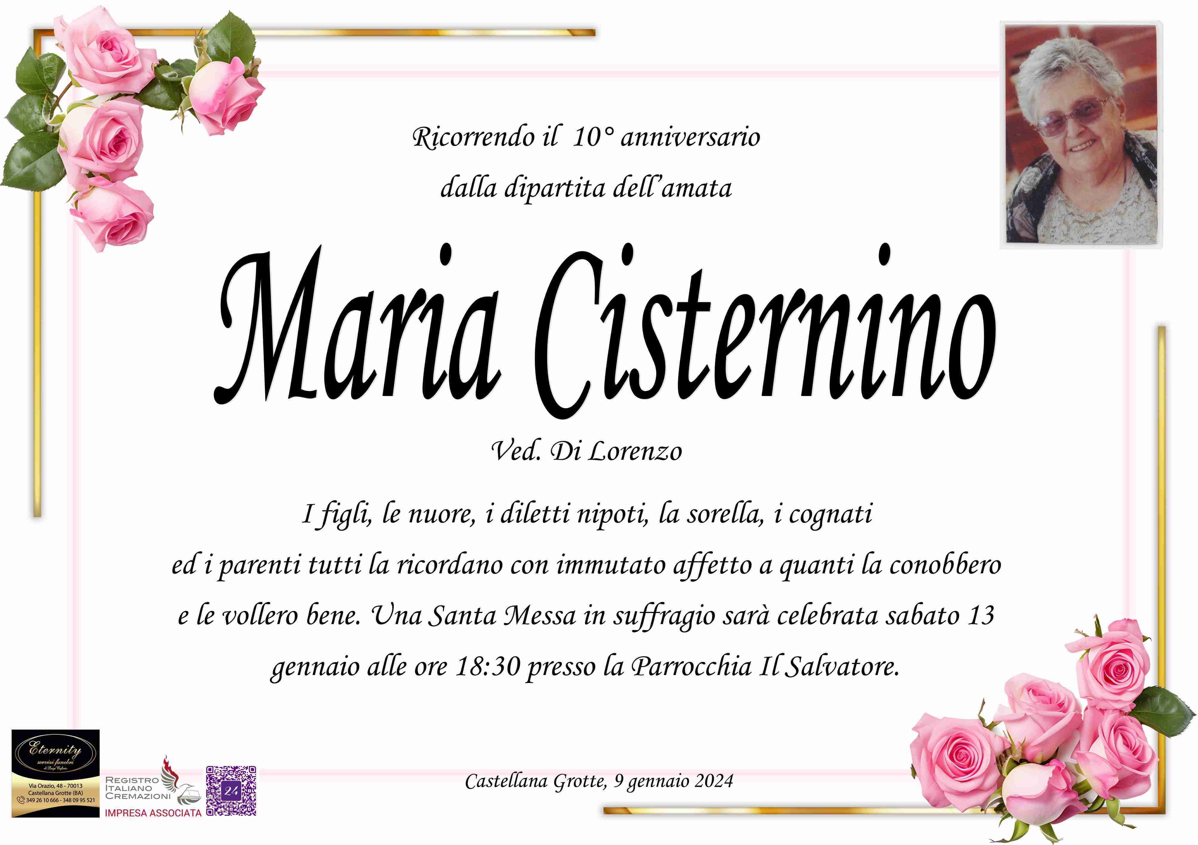 Maria Cisternino