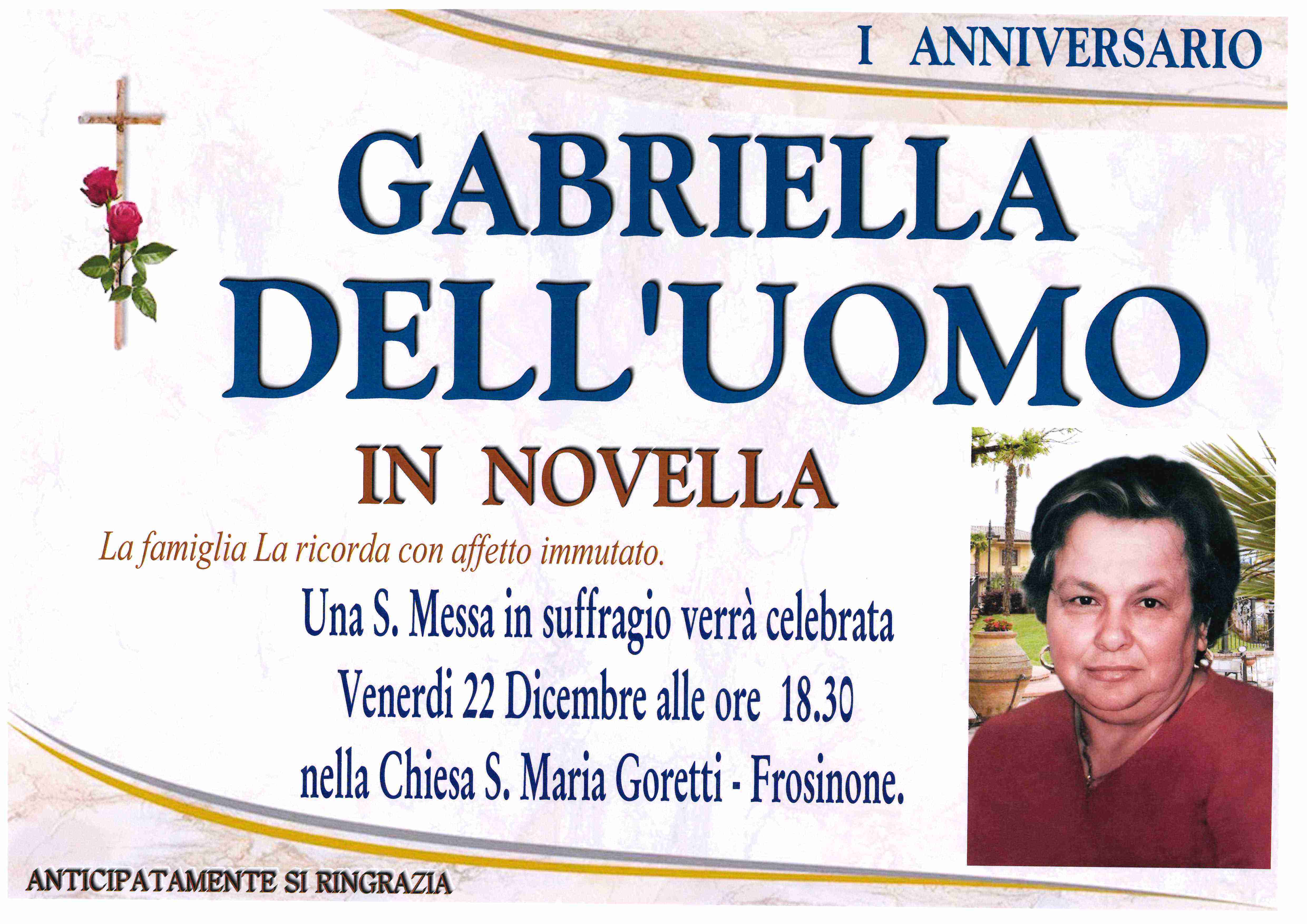 Gabriella Dell'Uomo