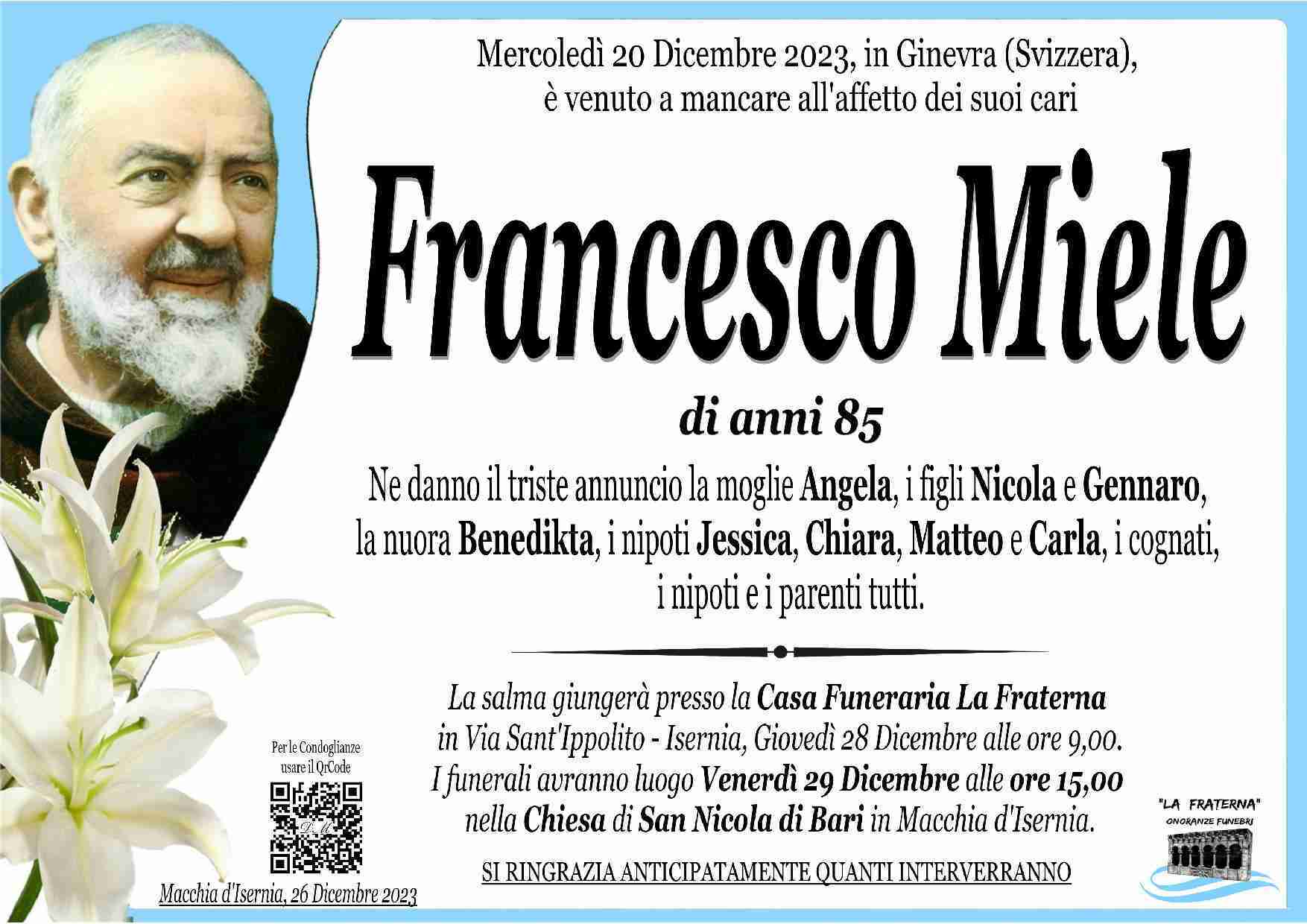 Francesco Miele