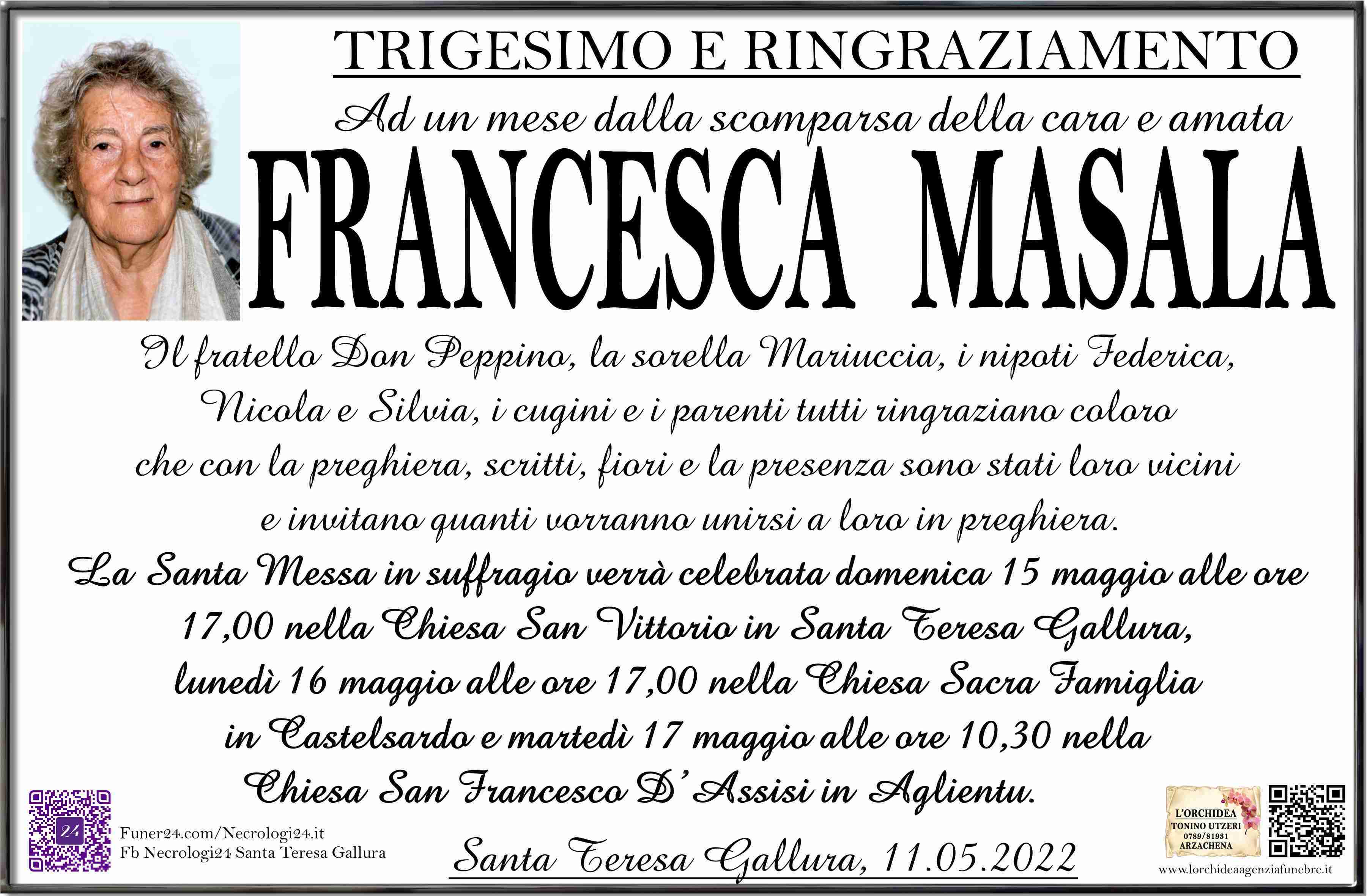 Francesca Masala