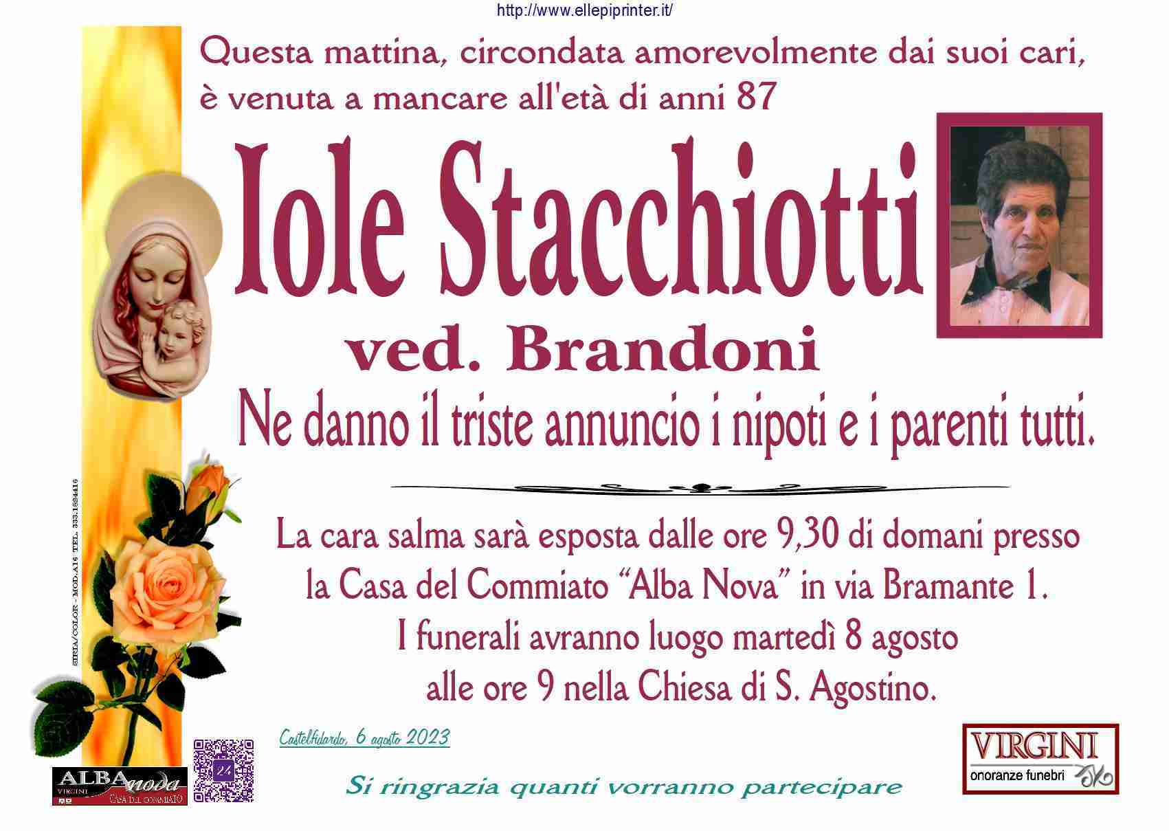 Iole Stacchiotti