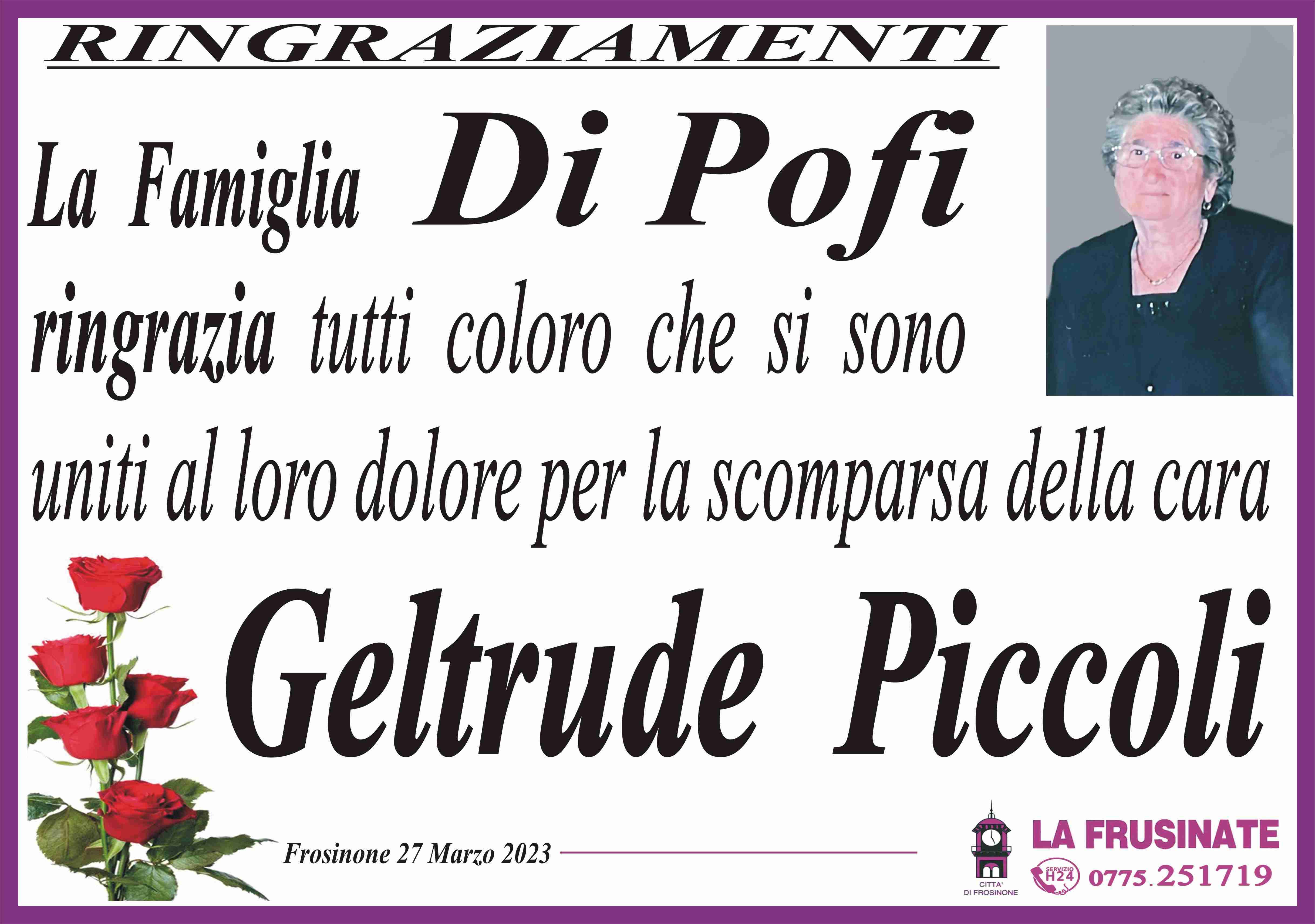 Geltrude Piccoli