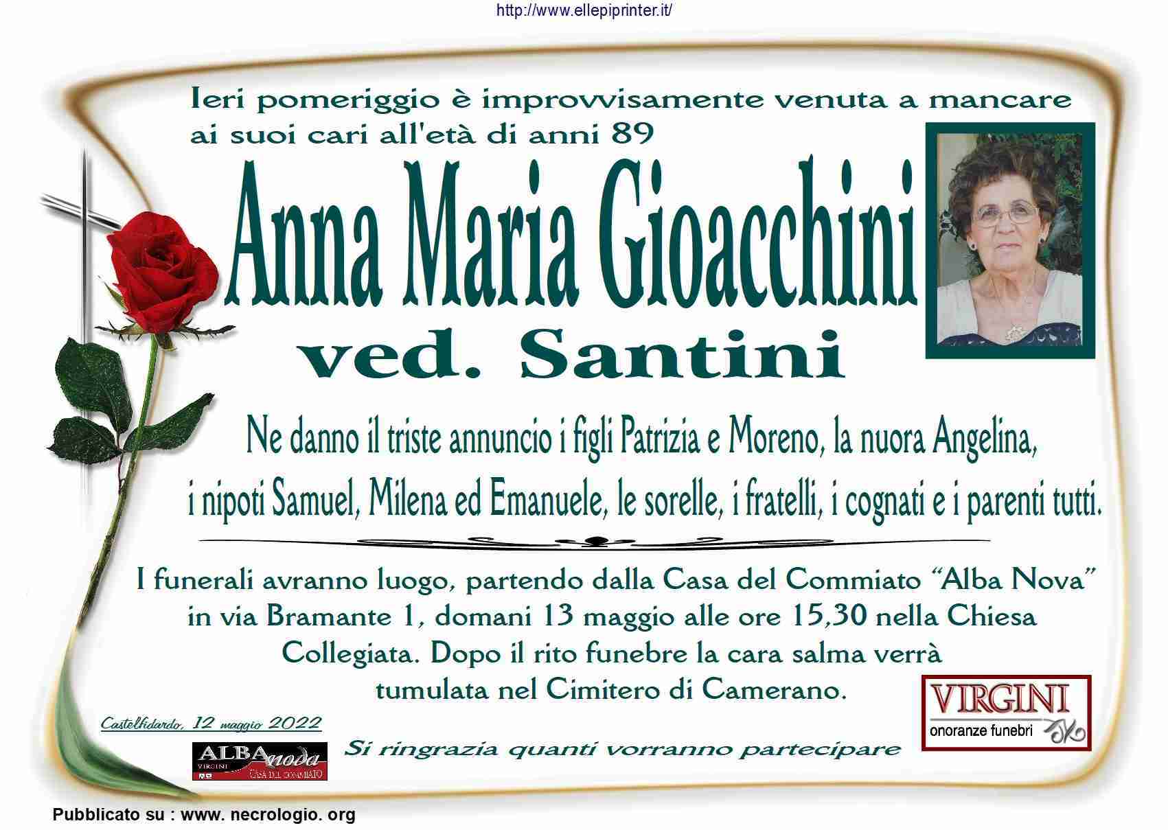 Anna Maria Gioacchini