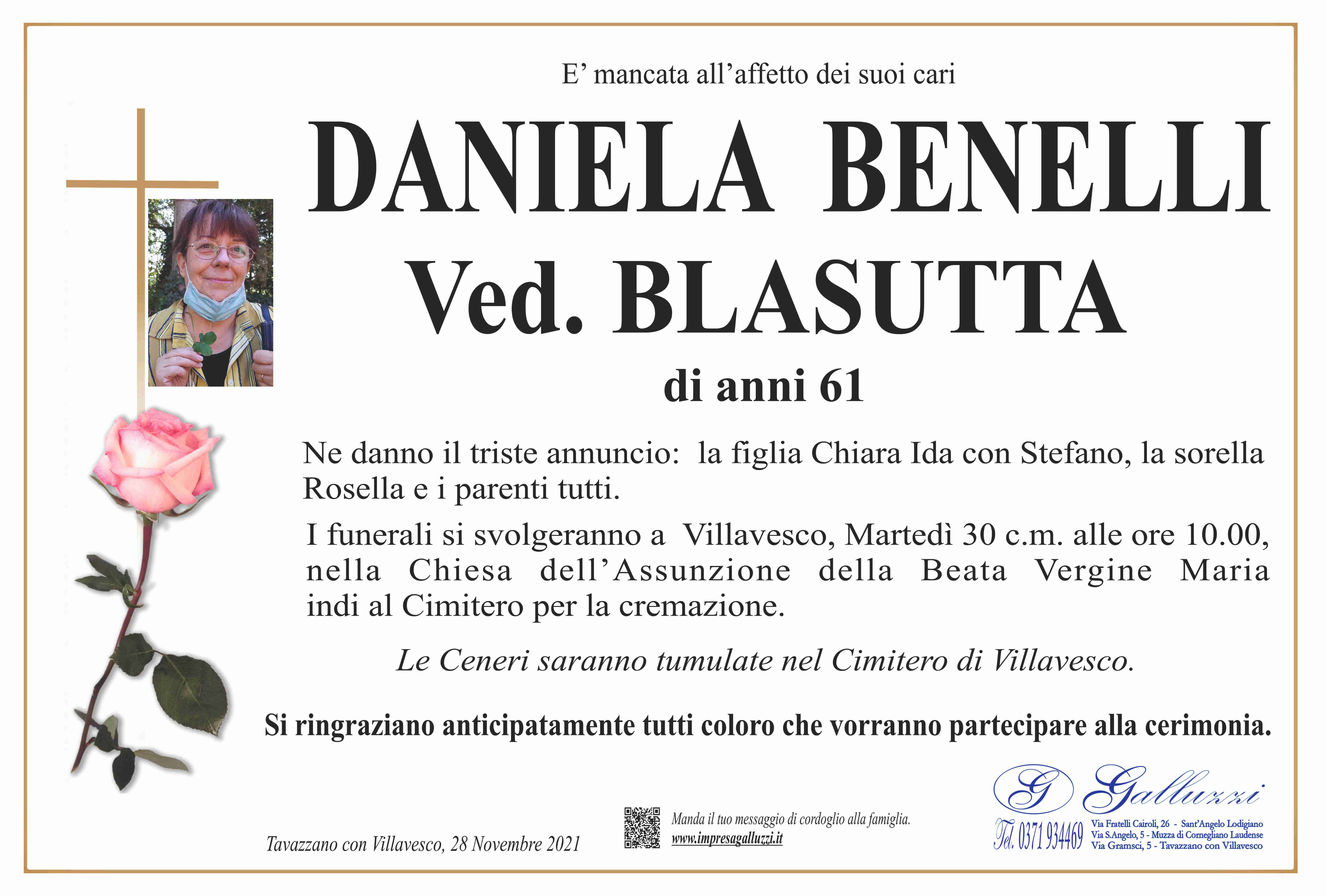 Daniela Benelli