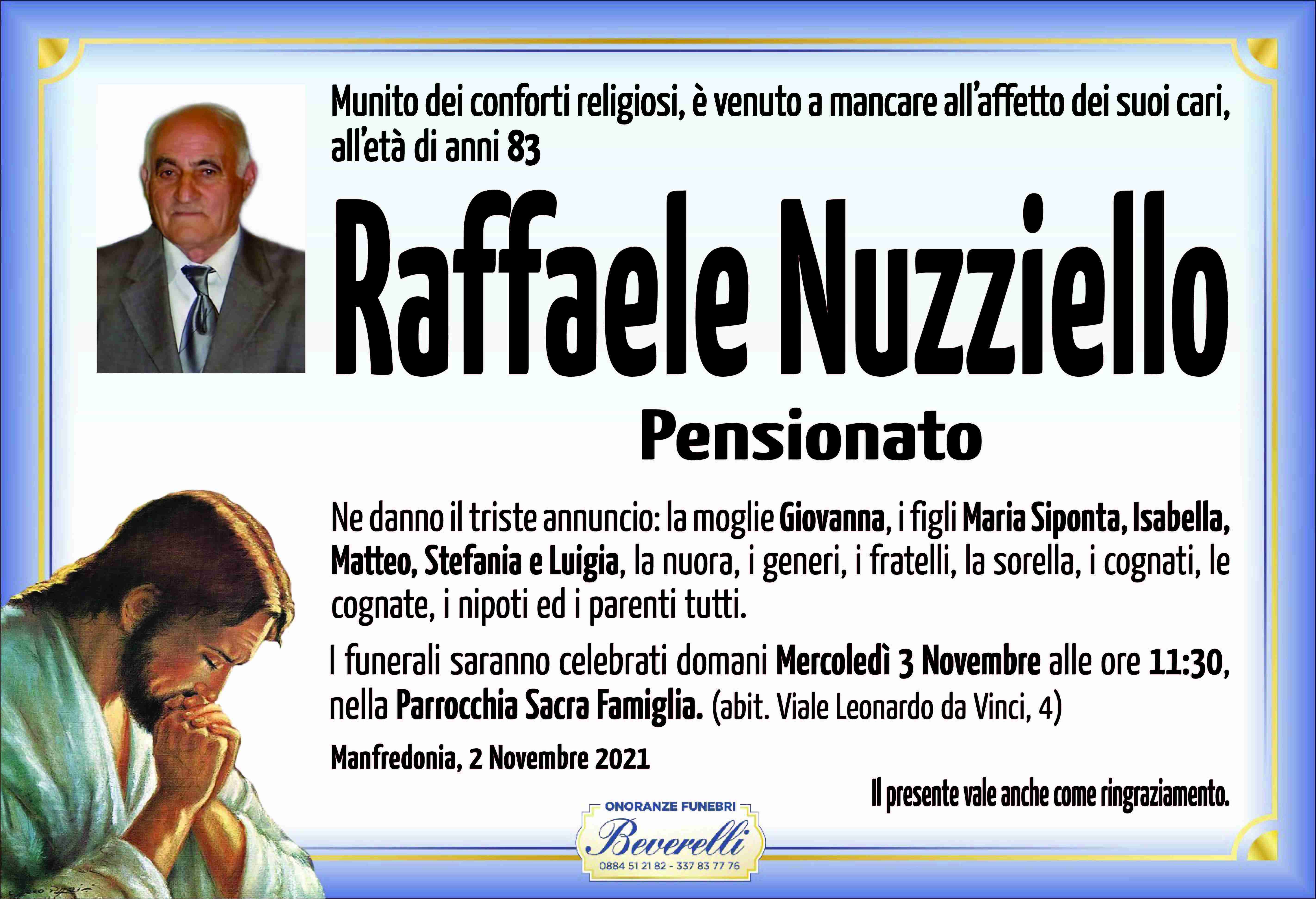 Raffaele Nuzziello