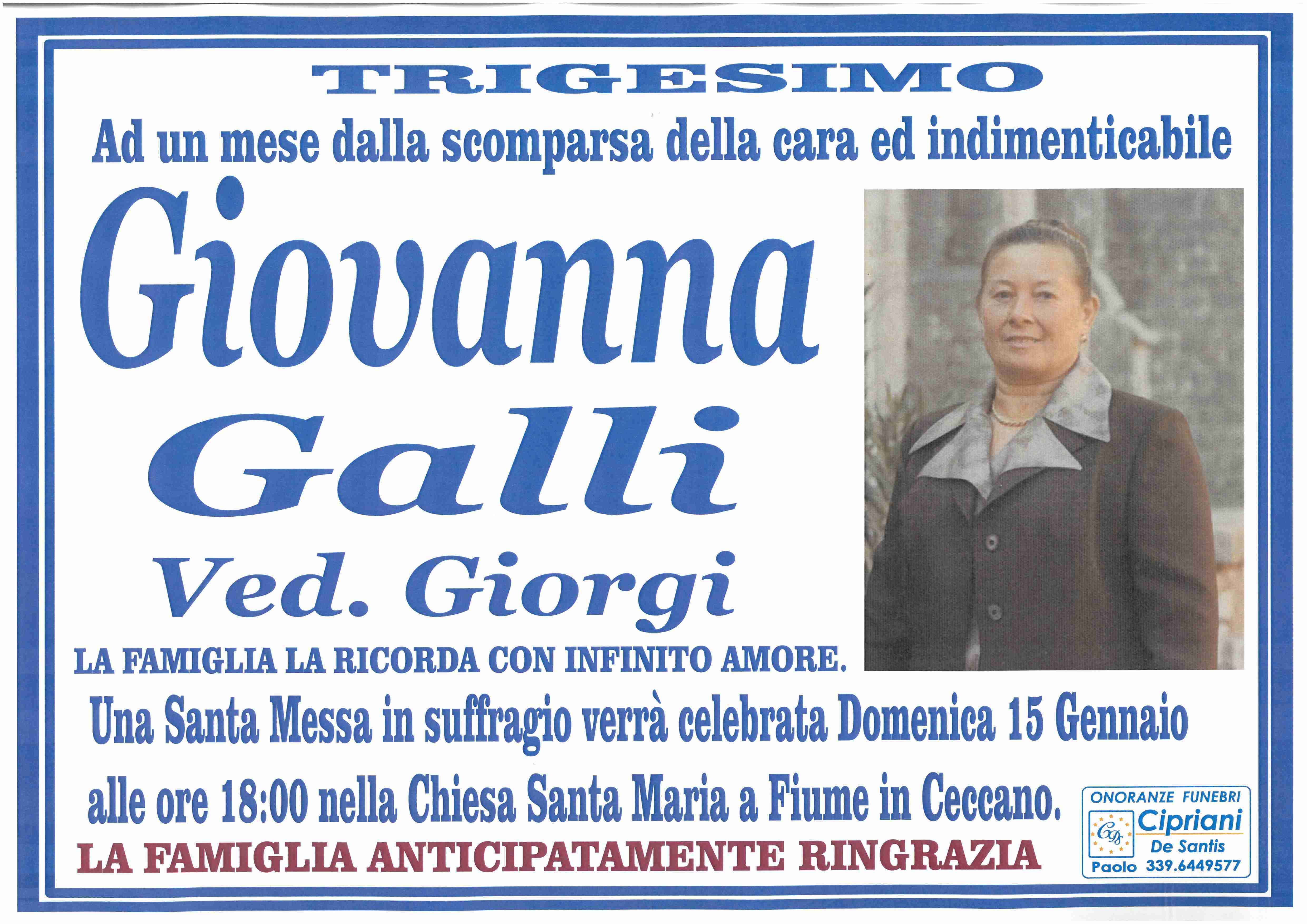Giovanna Galli