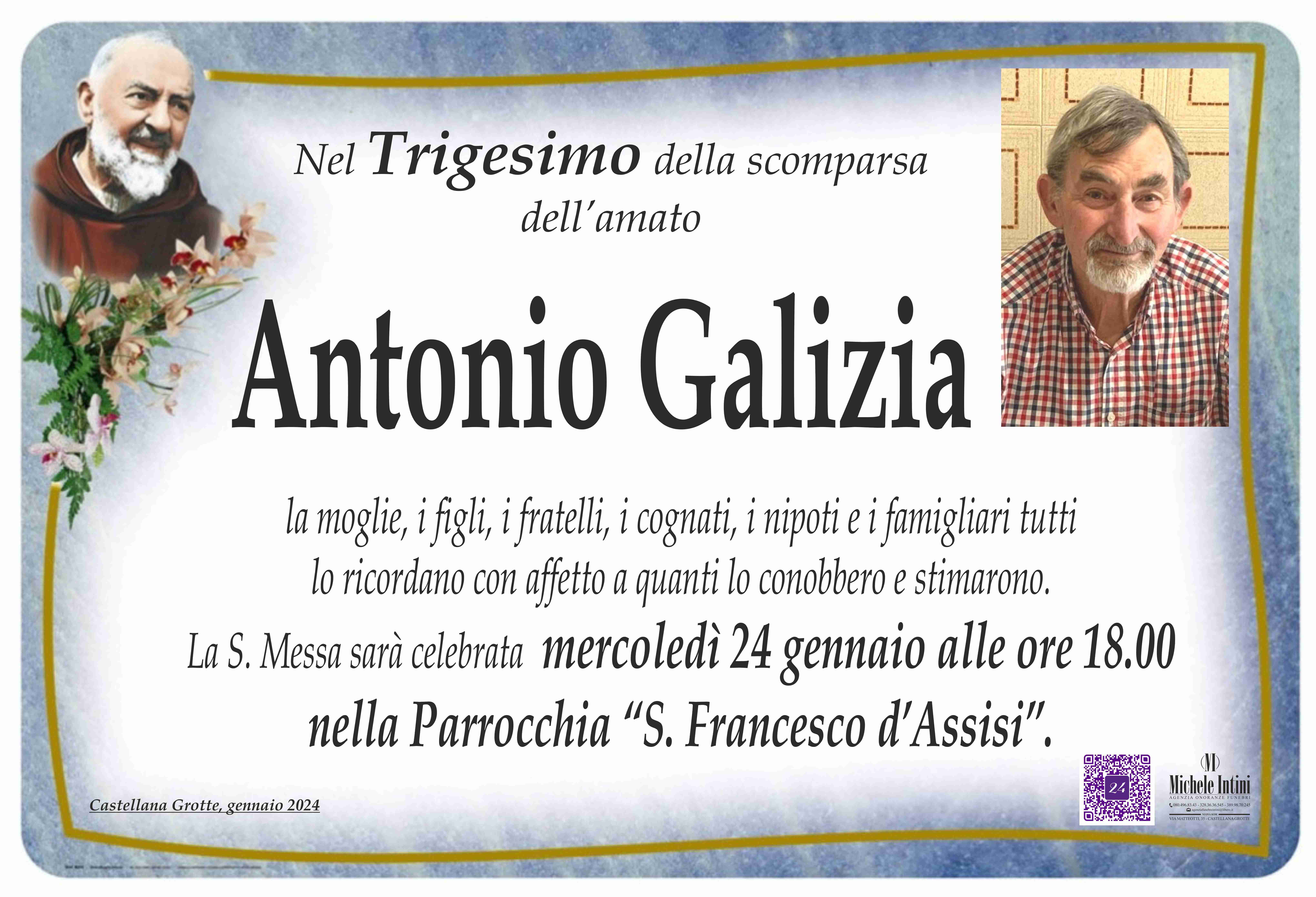 Antonio Galizia