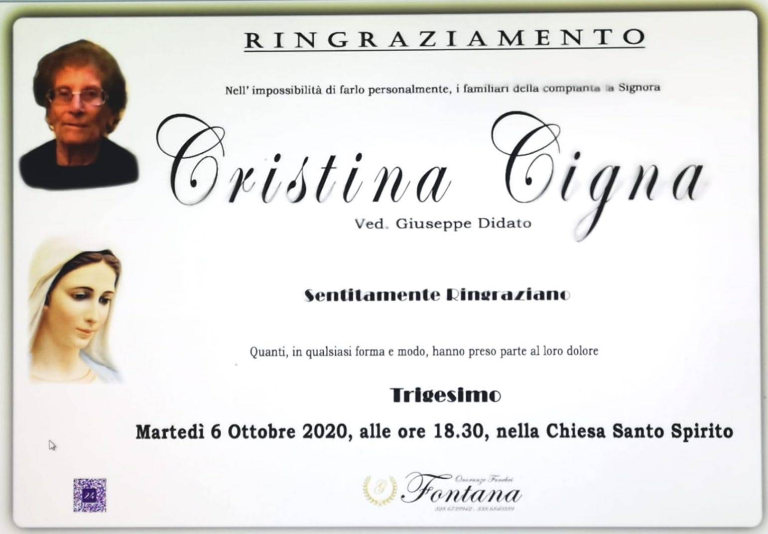 Cristina Cigna