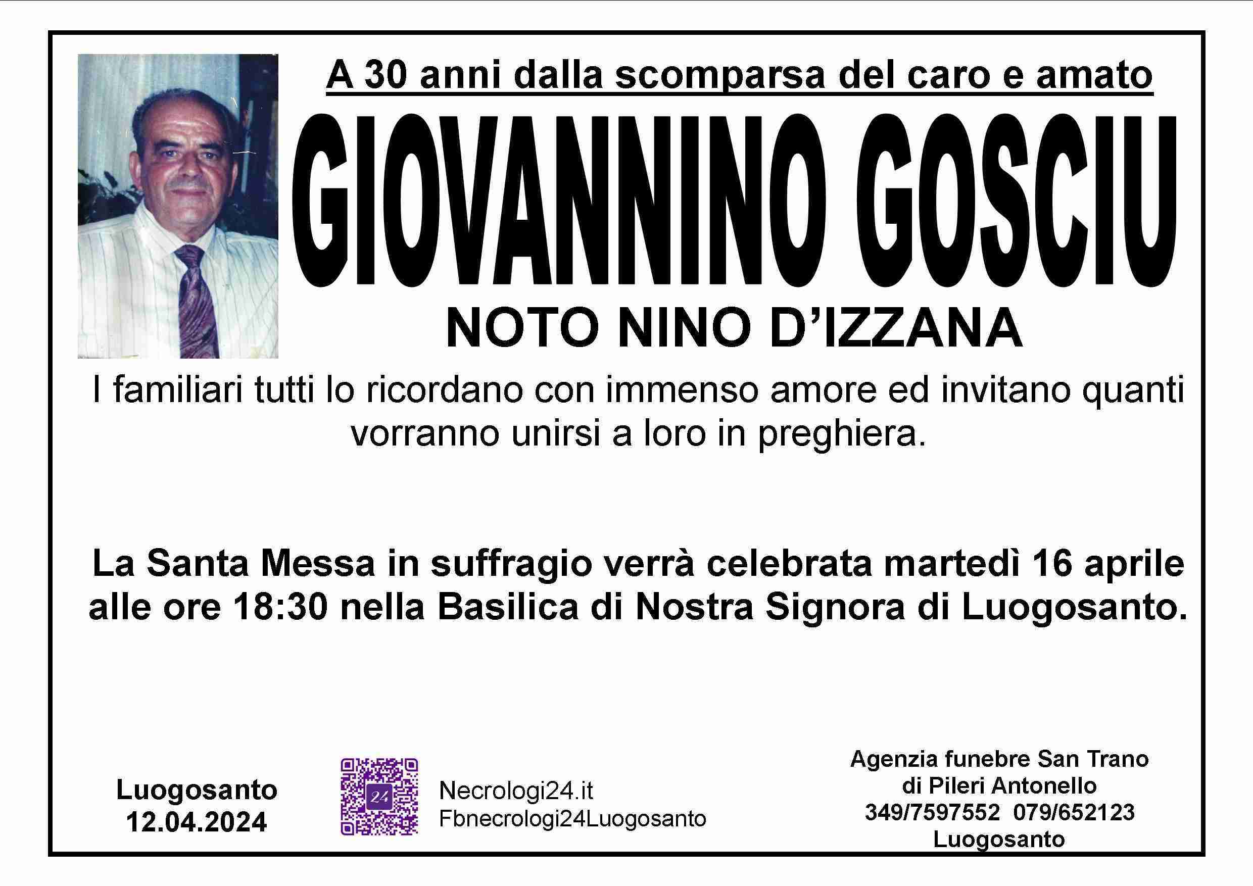 Giovannino Gosciu