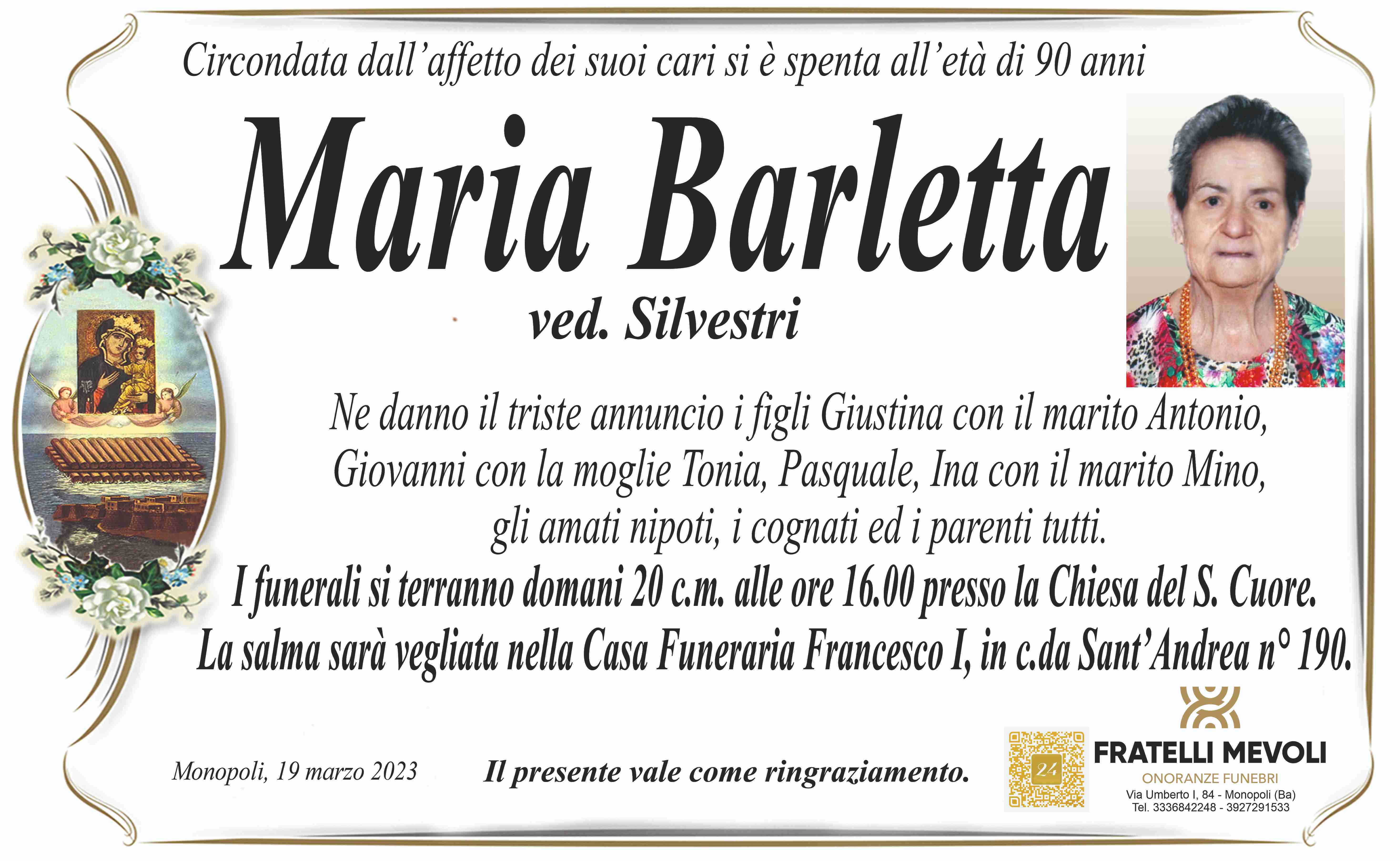Maria Barletta