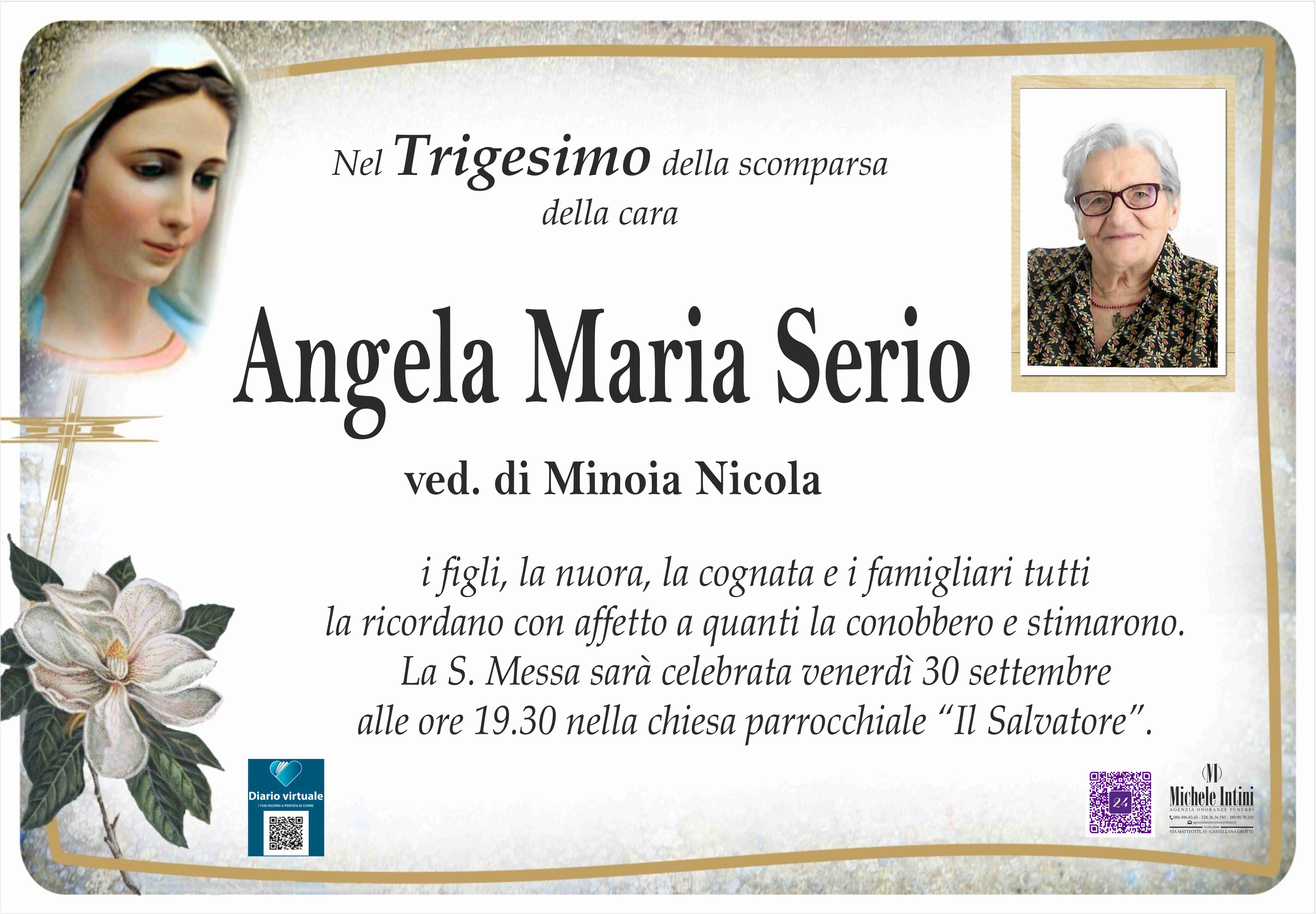 Angela Maria Serio