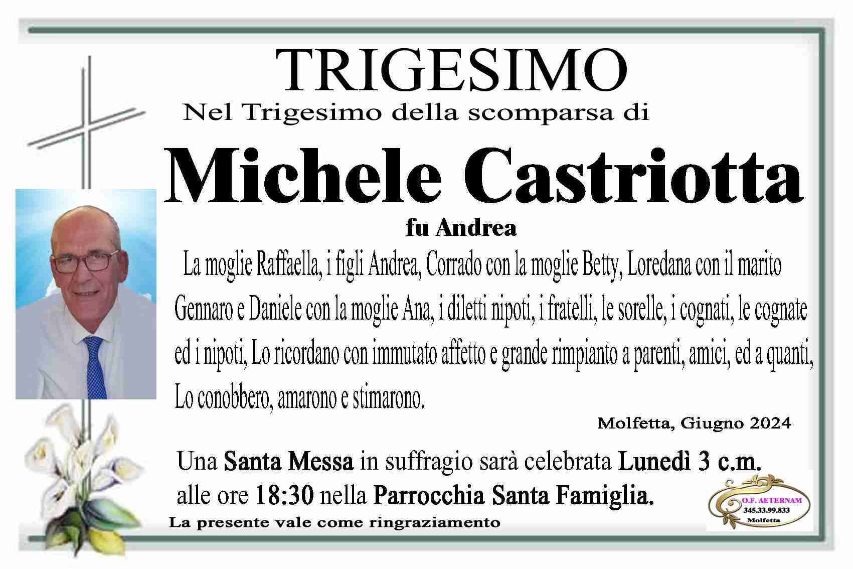 Michele Castriotta