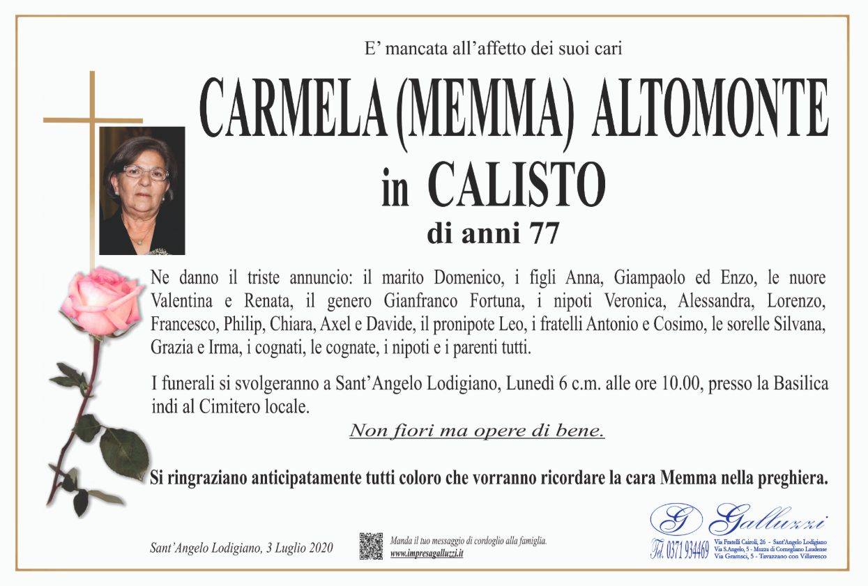 Carmela Altomonte