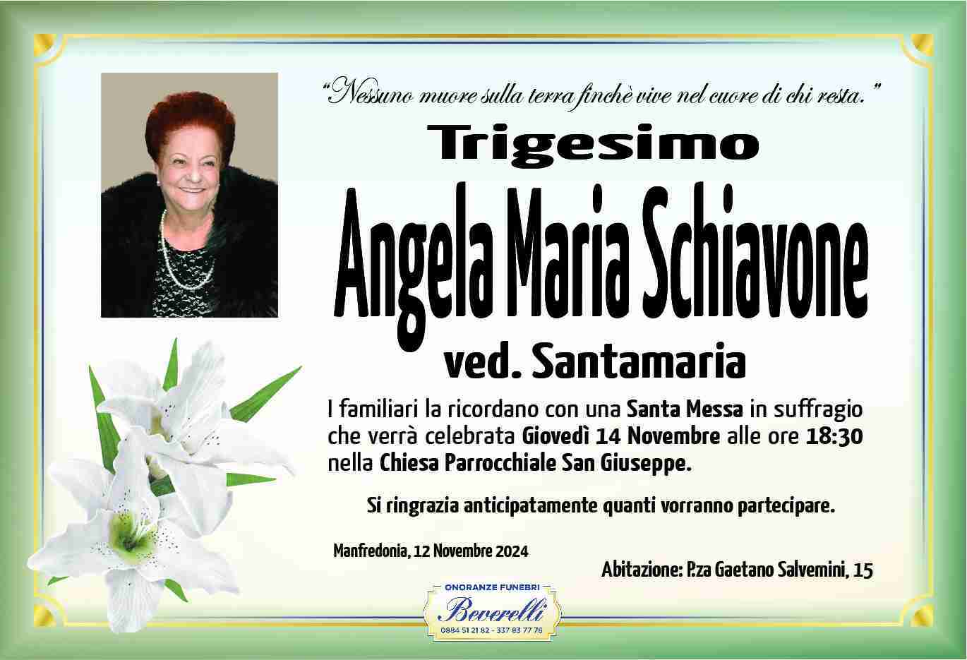 Angela Maria Schiavone