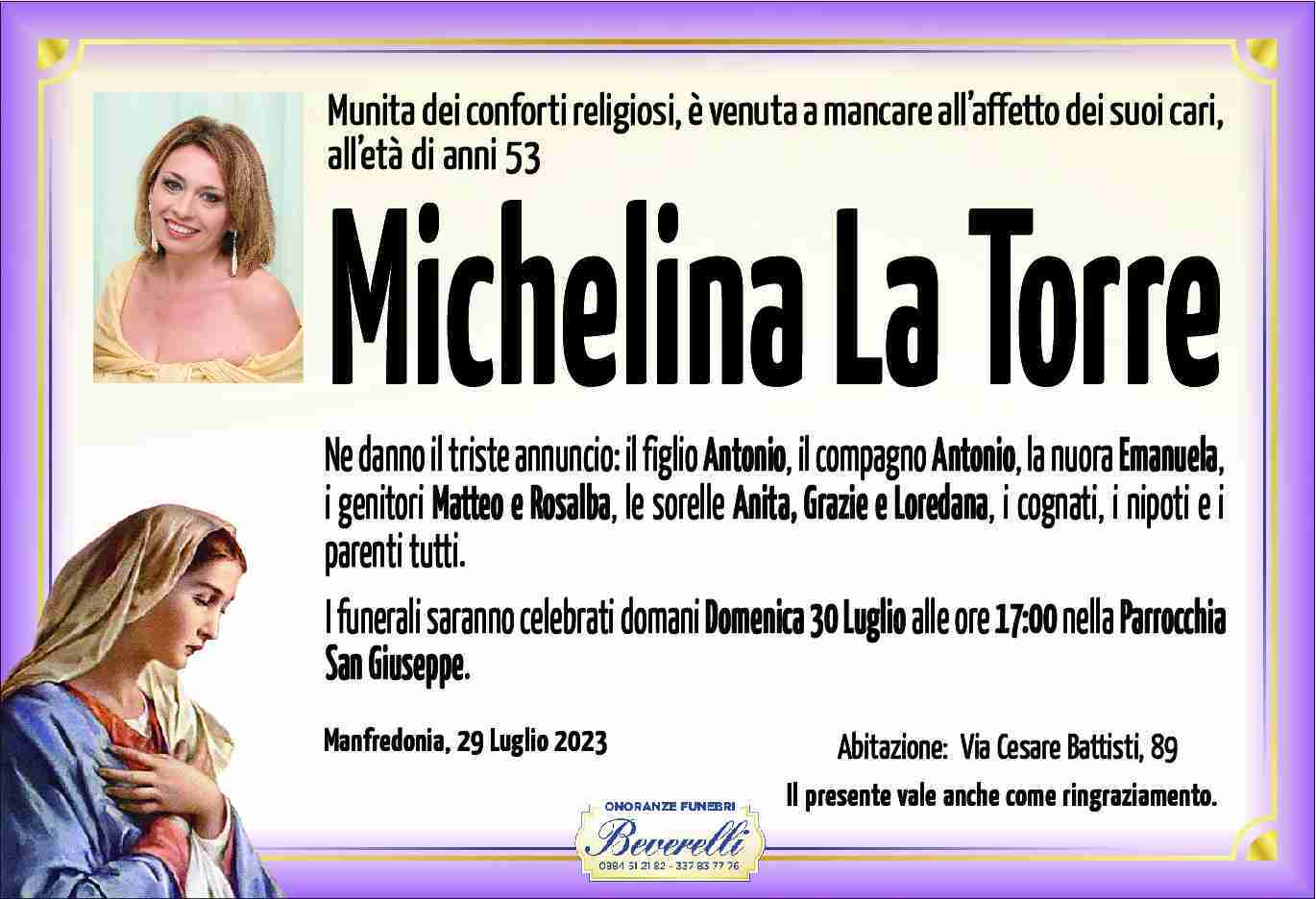Michelina La Torre