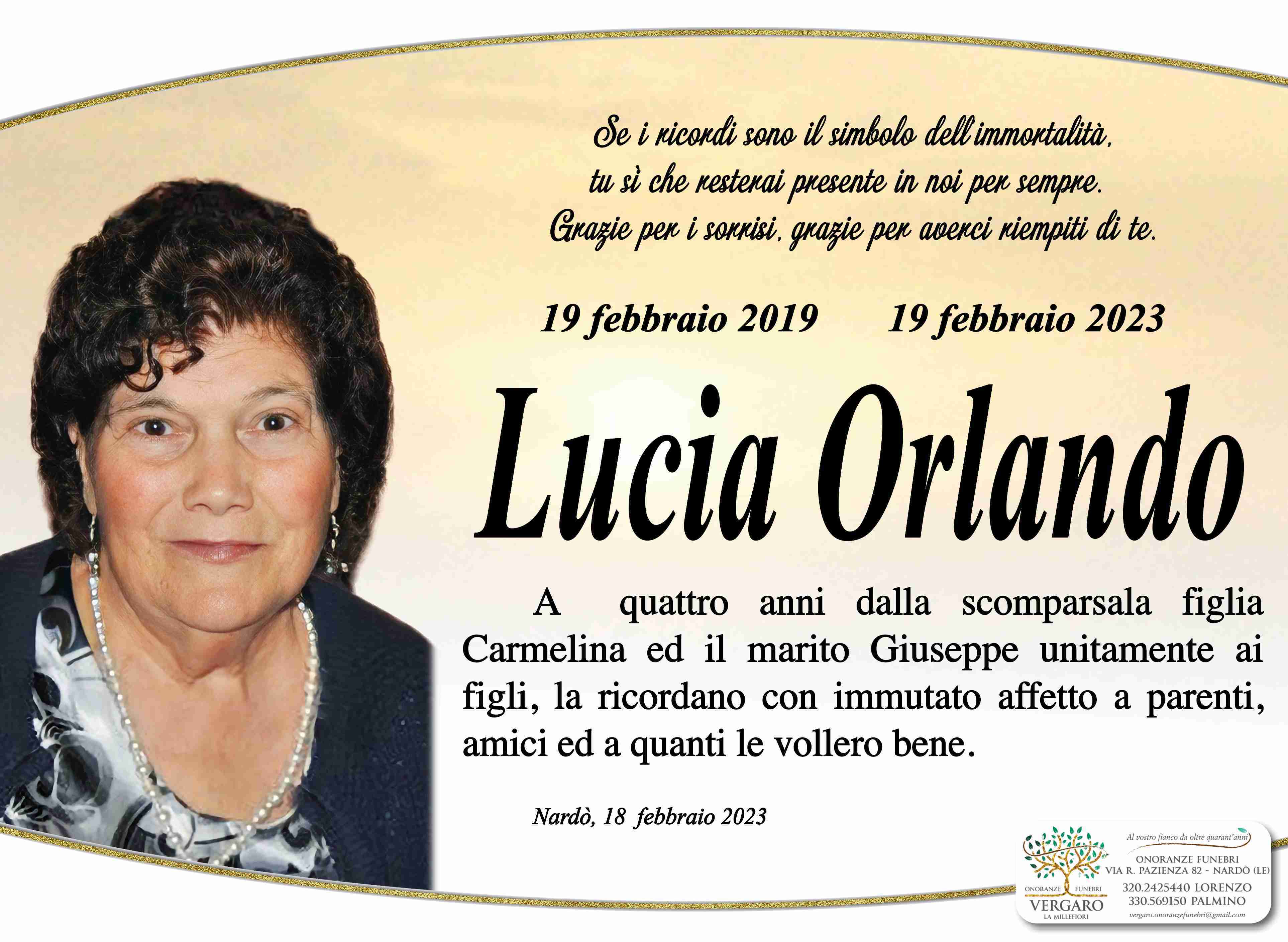 Lucia Orlando