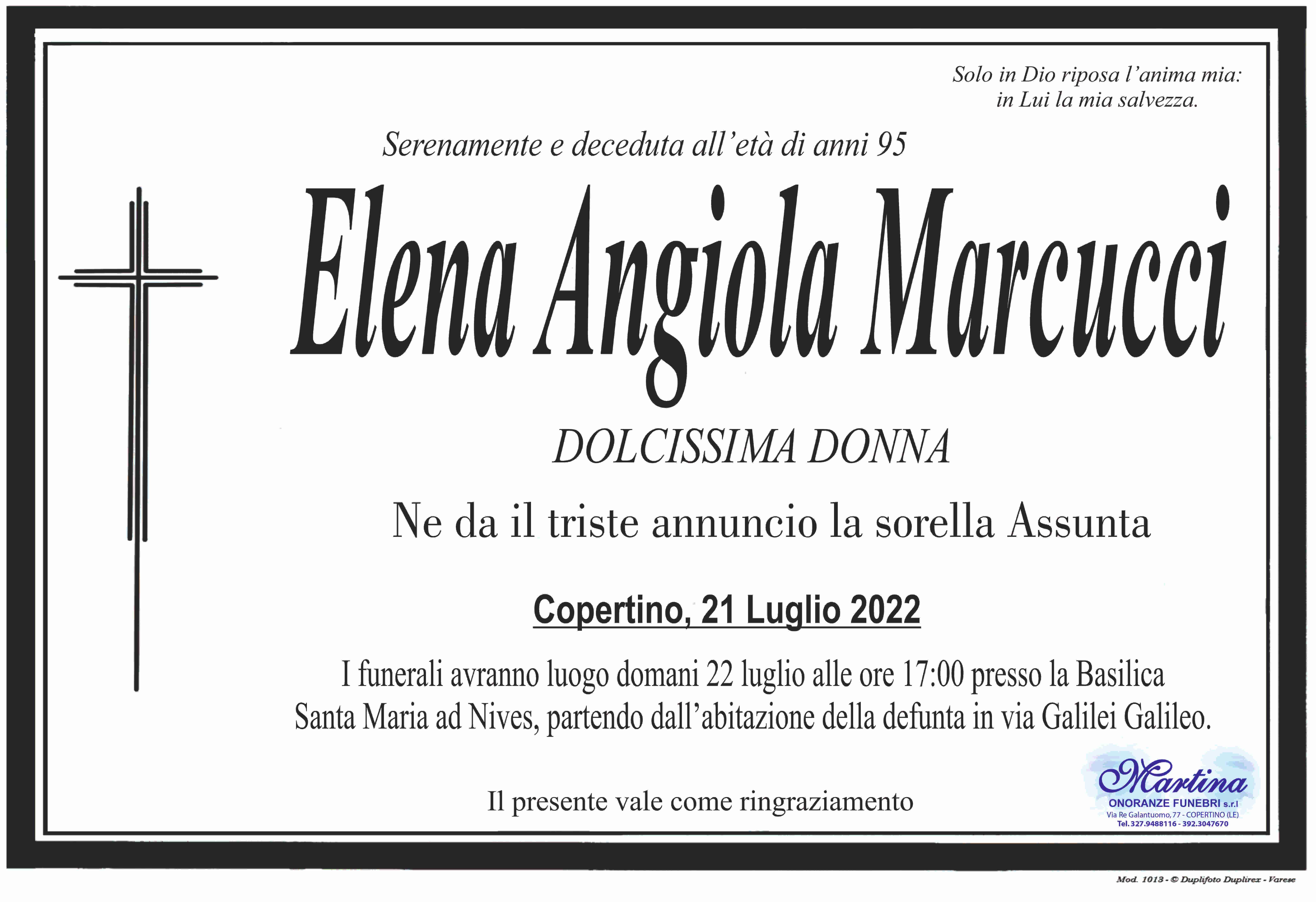 Elena Angiola Marcucci