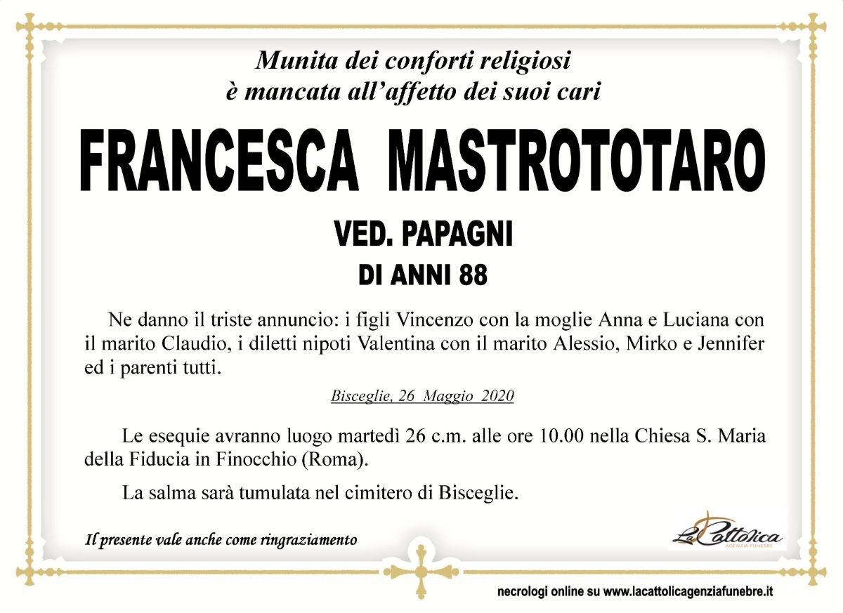 Francesca Mastrototaro