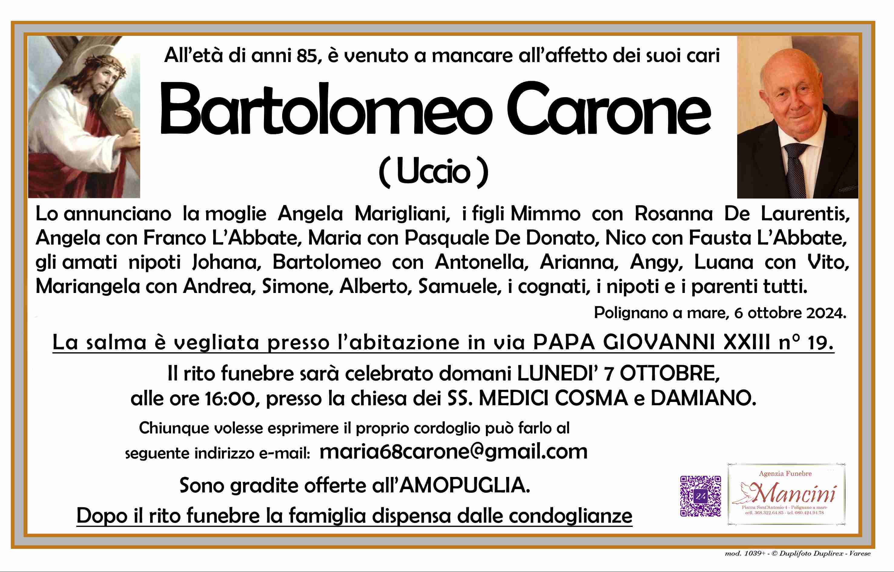 Bartolomeo Carone