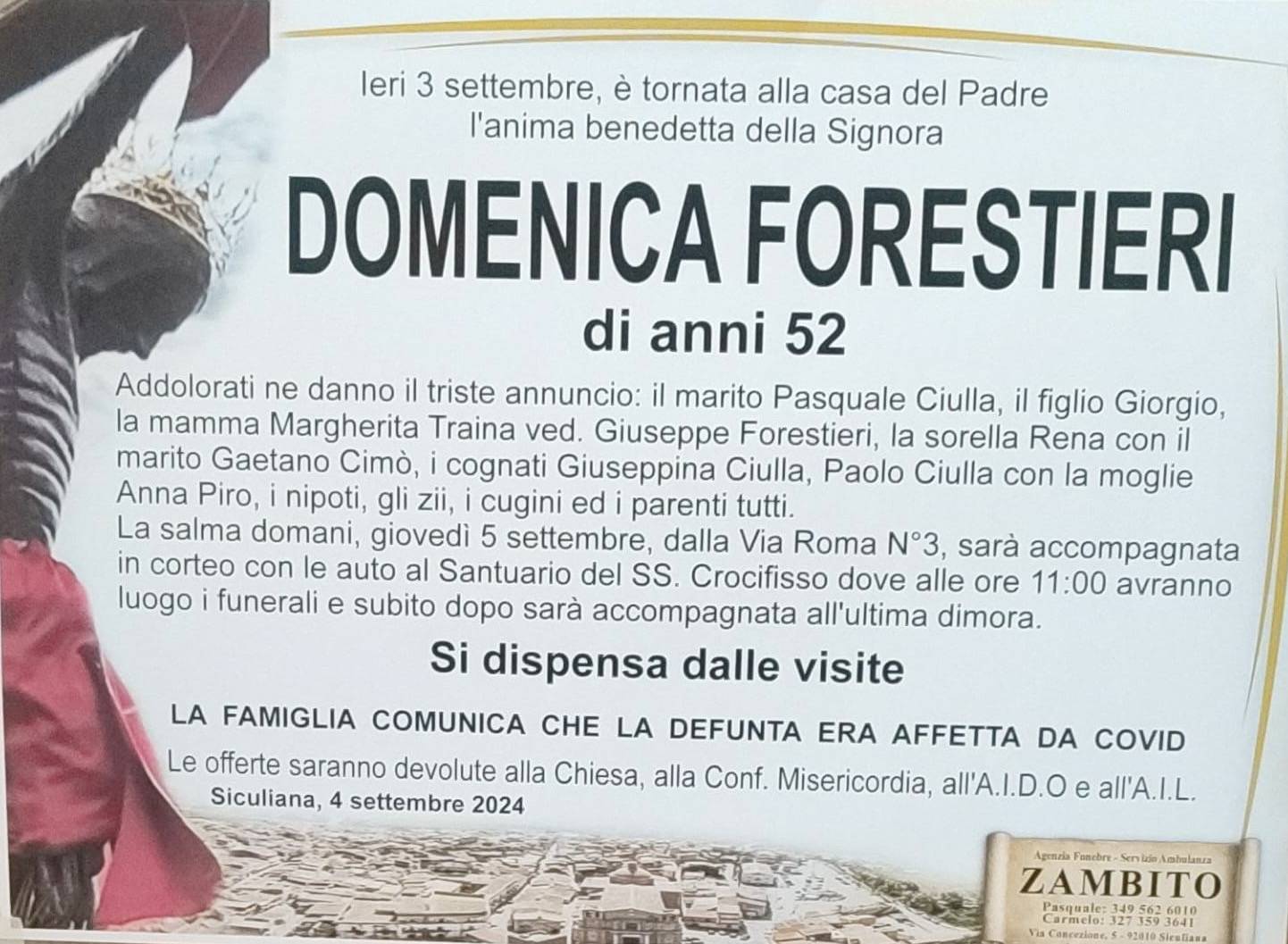 Domenica Forestieri