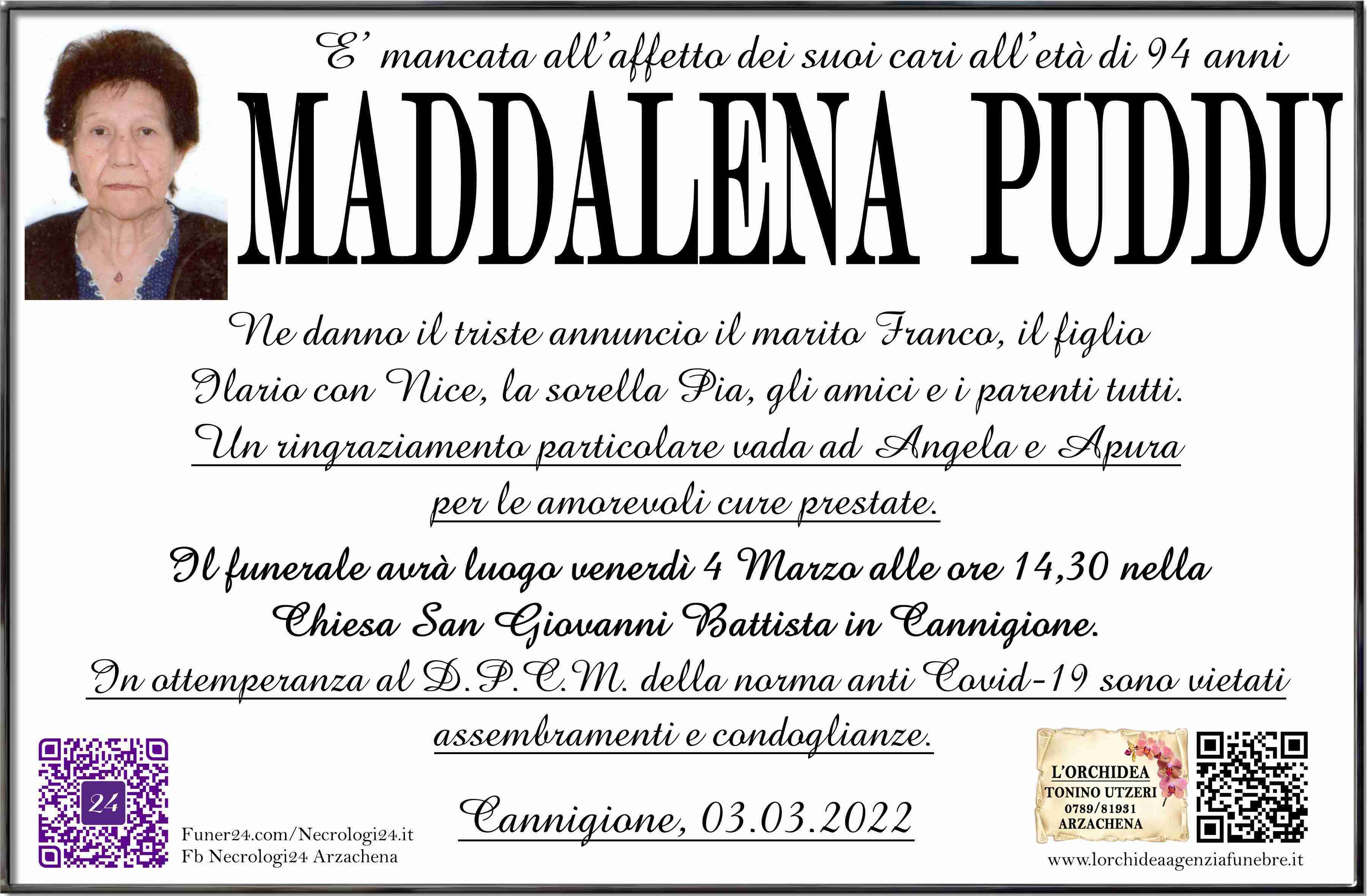 Maddalena Puddu